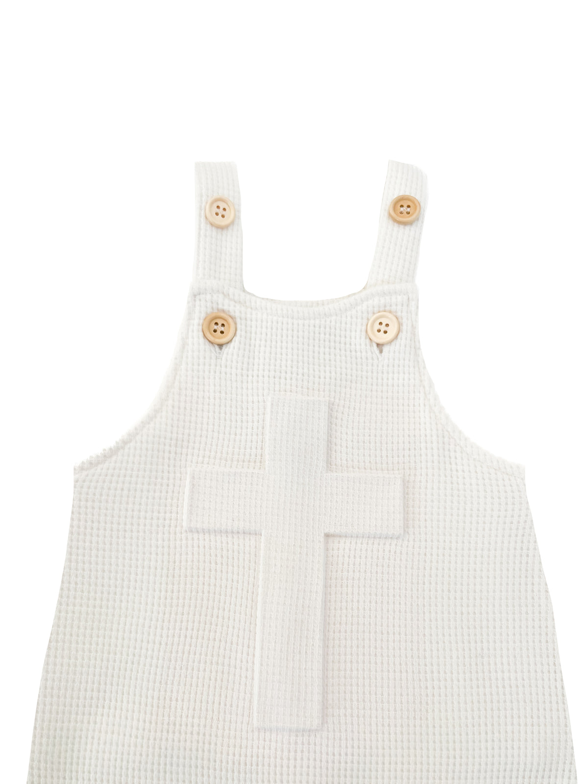 Corinthians Waffle Overalls
