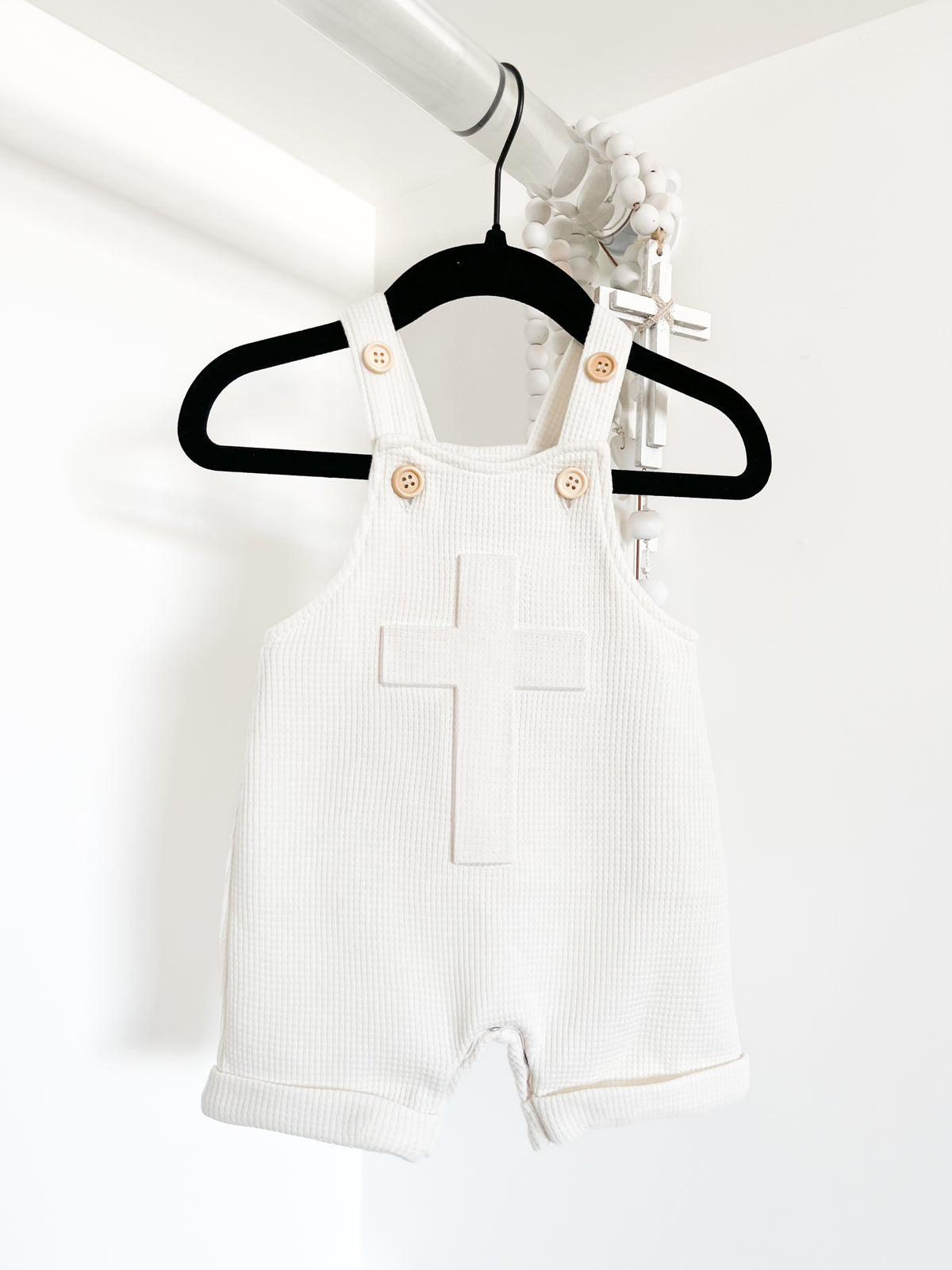 Corinthians Waffle Overalls