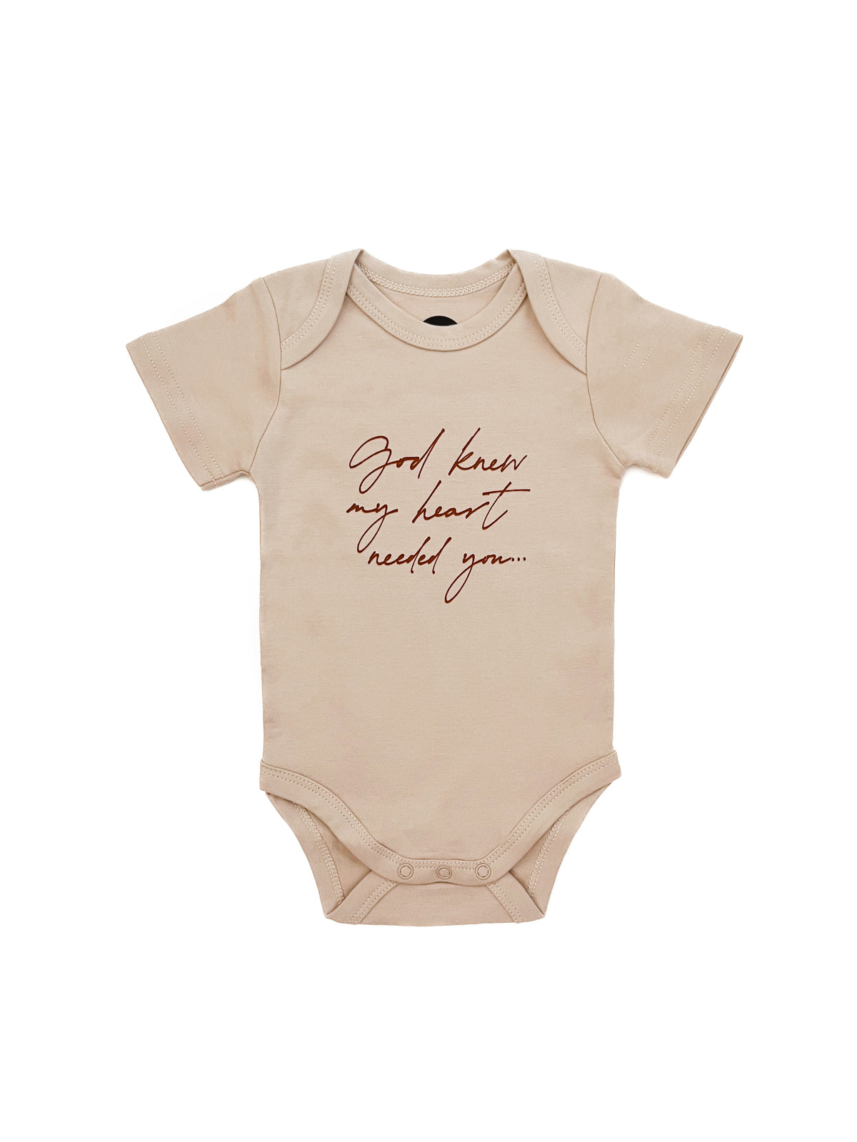 God Knew My Heart Needed You Bodysuit