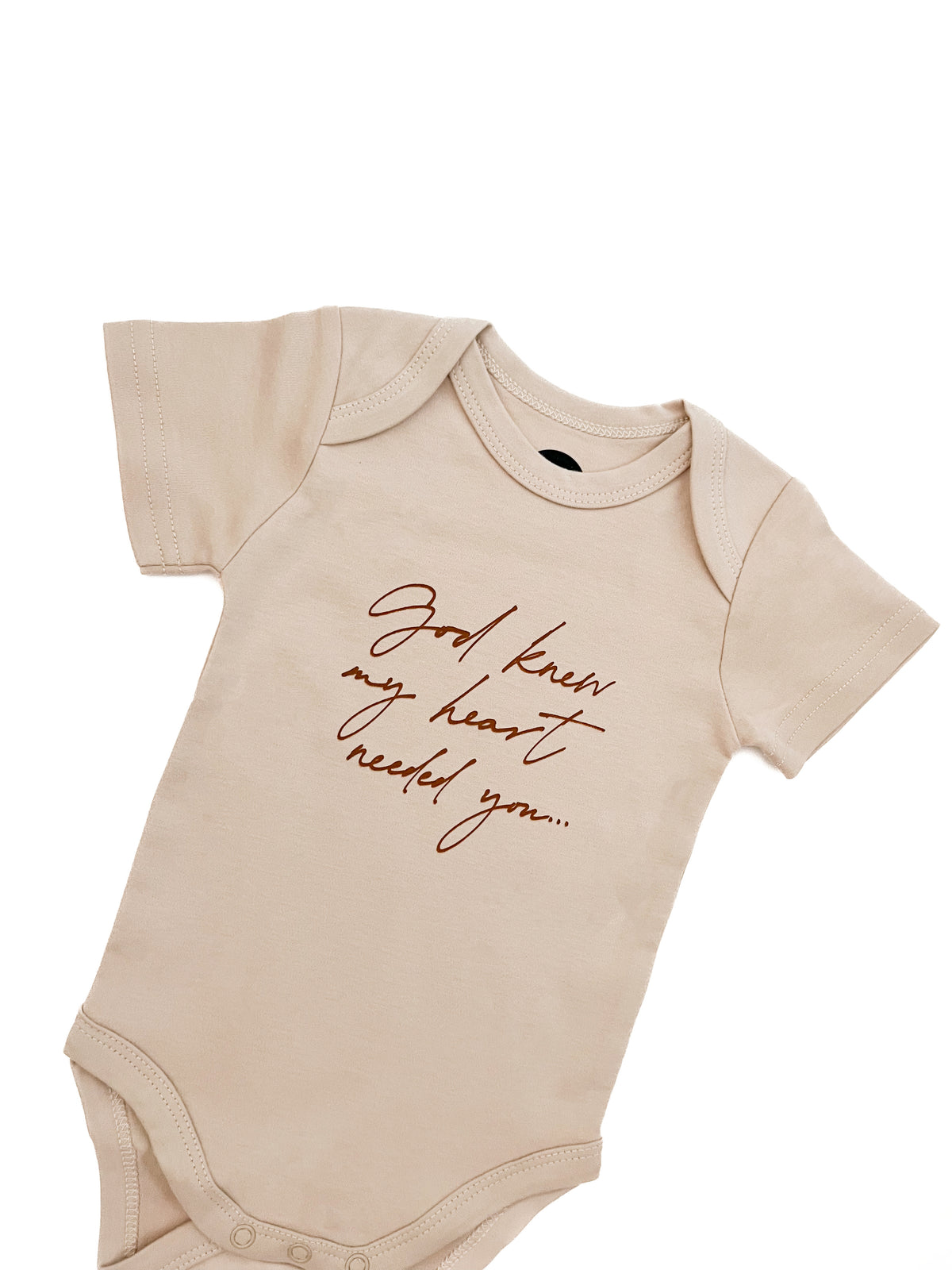 God Knew My Heart Needed You Bodysuit