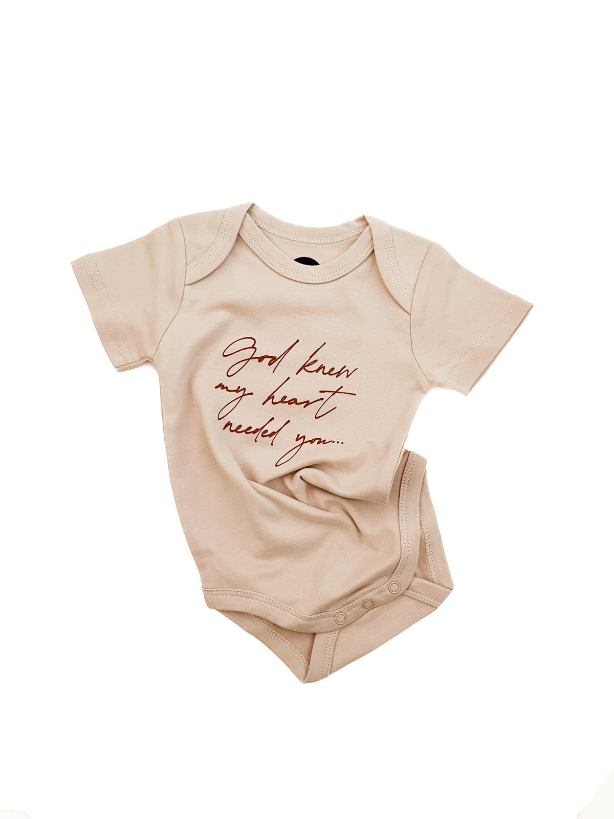 God Knew My Heart Needed You Bodysuit