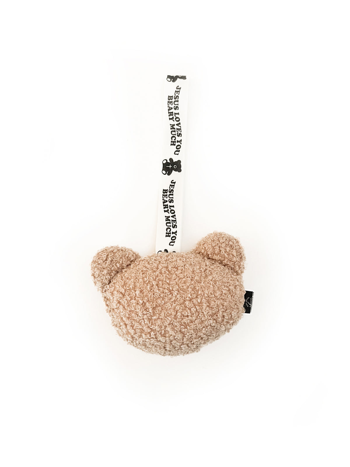 Pacifier Bear Lovey