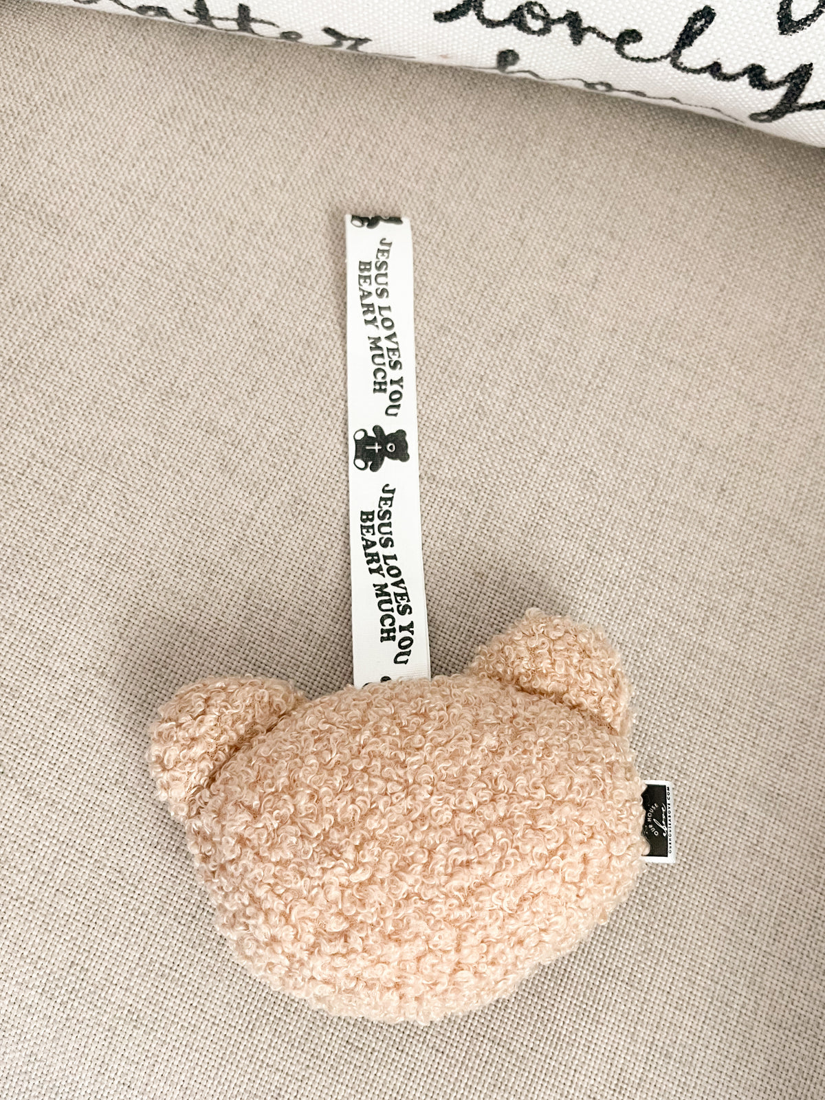 Pacifier Bear Lovey