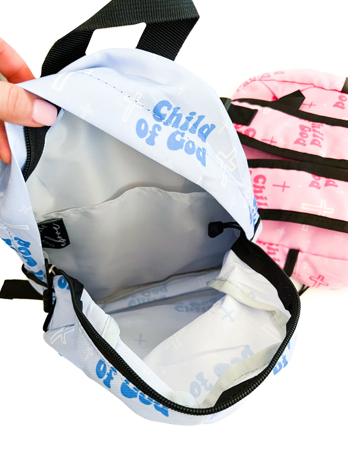 Child of God Baby Backpack