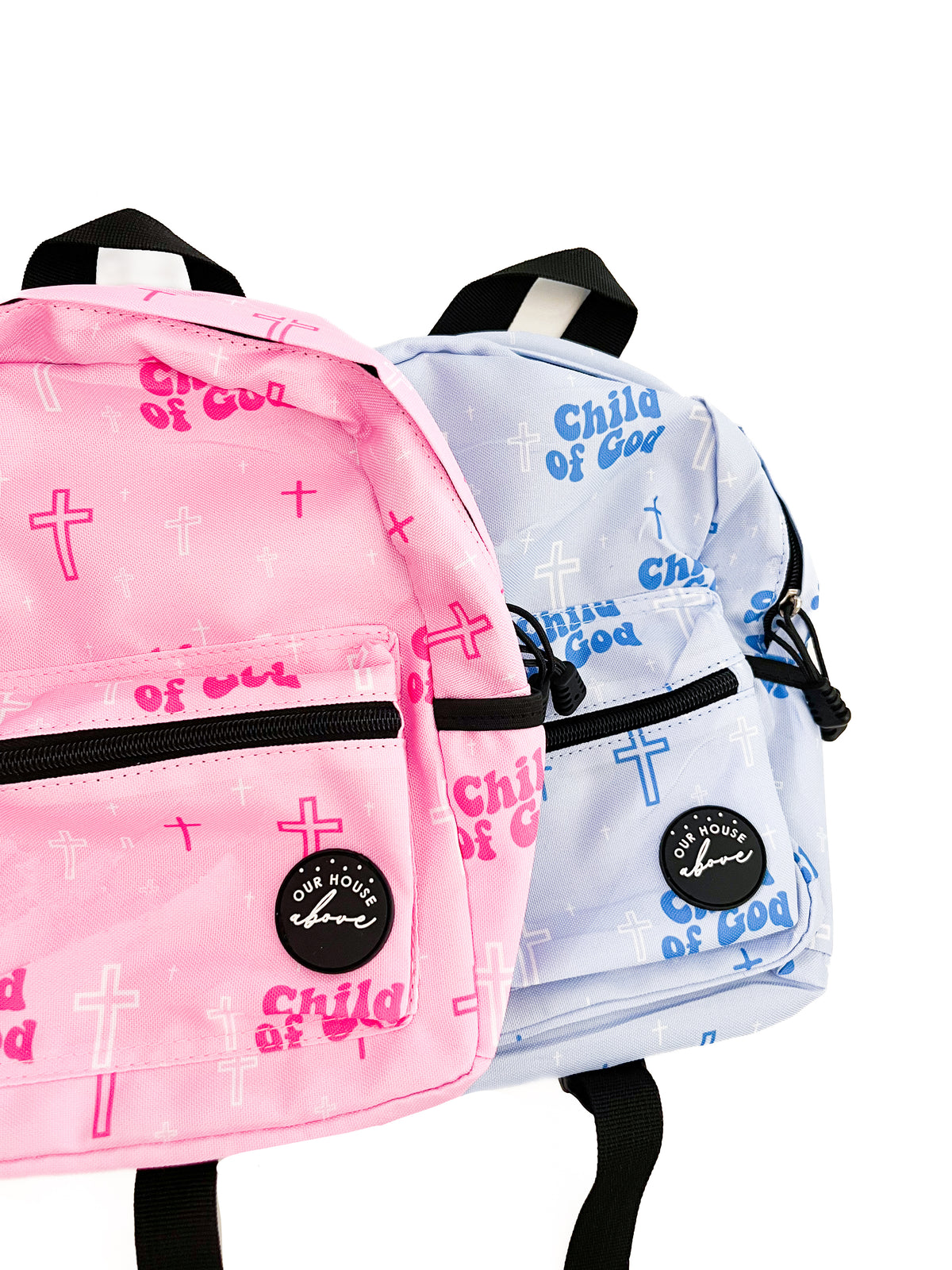 Child of God Baby Backpack