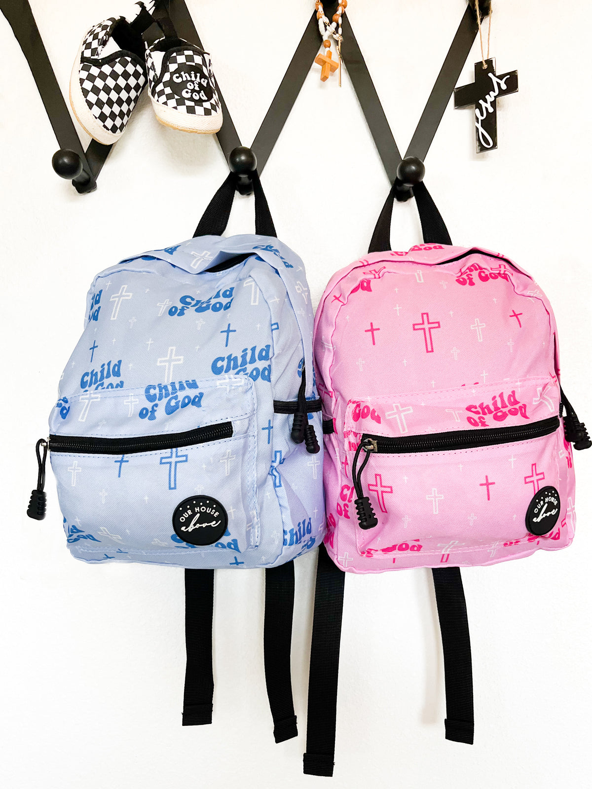 Child of God Baby Backpack