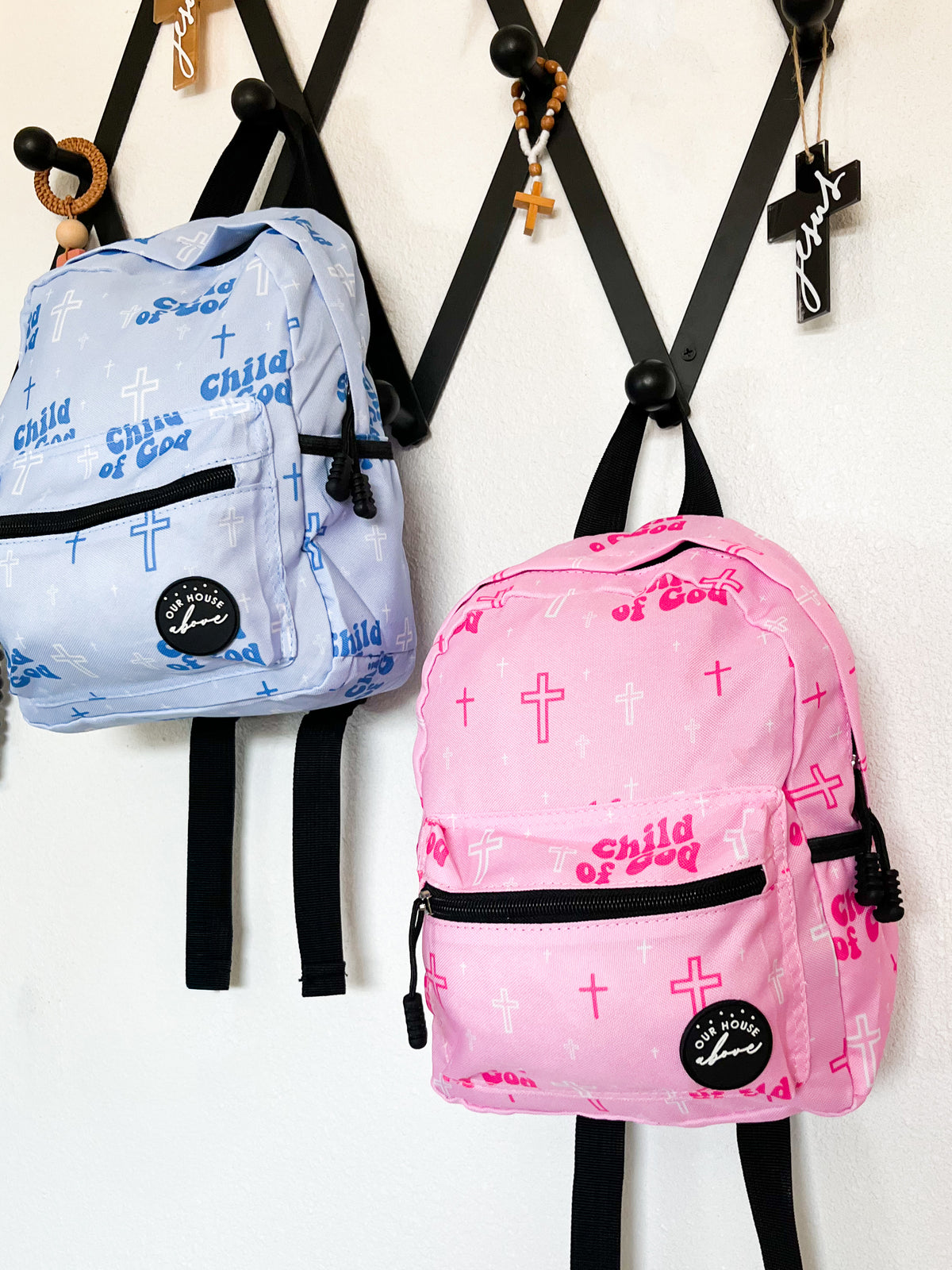 Child of God Baby Backpack