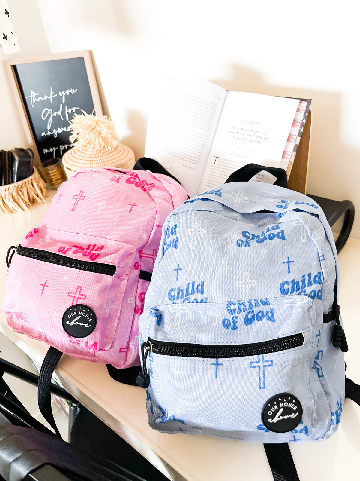 Child of God Baby Backpack