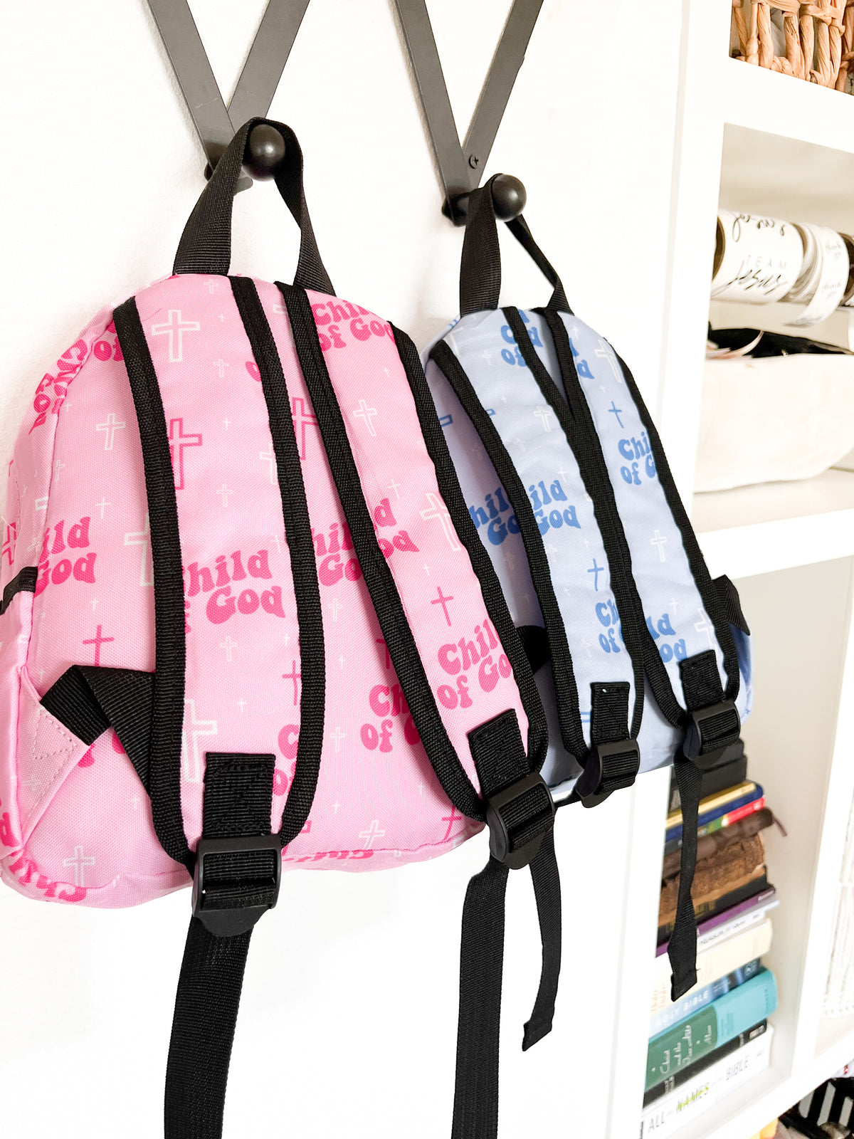 Child of God Baby Backpack
