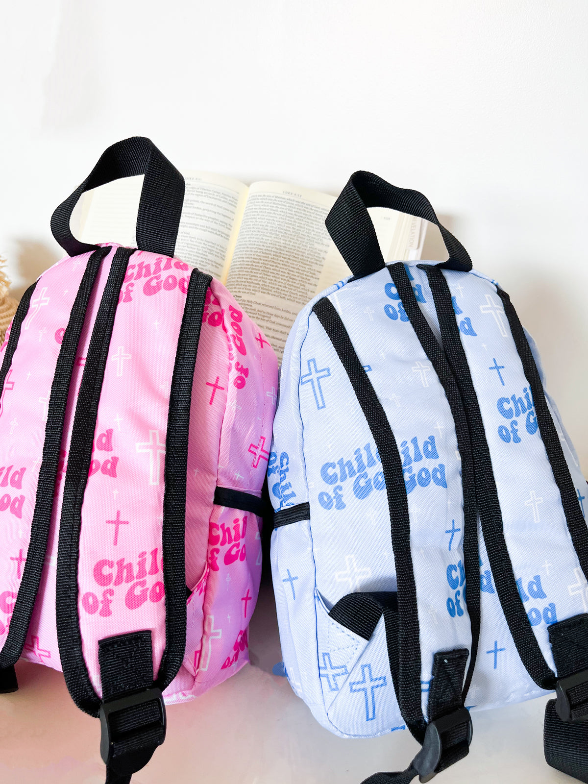Child of God Baby Backpack