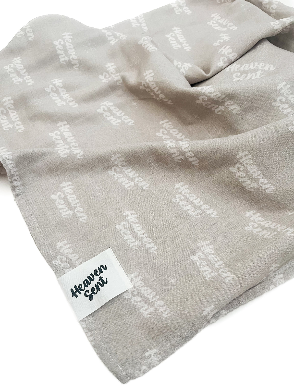 Heaven Sent Swaddle Blanket