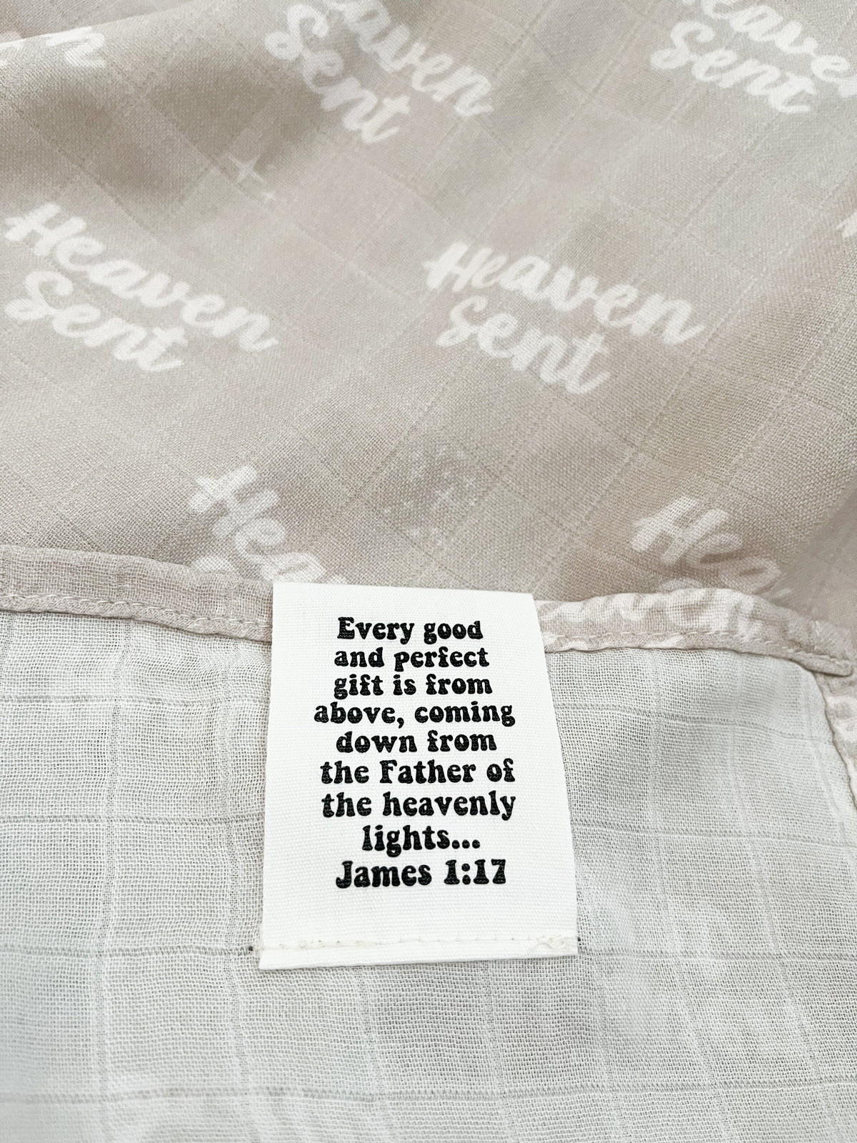 Heaven Sent Swaddle Blanket