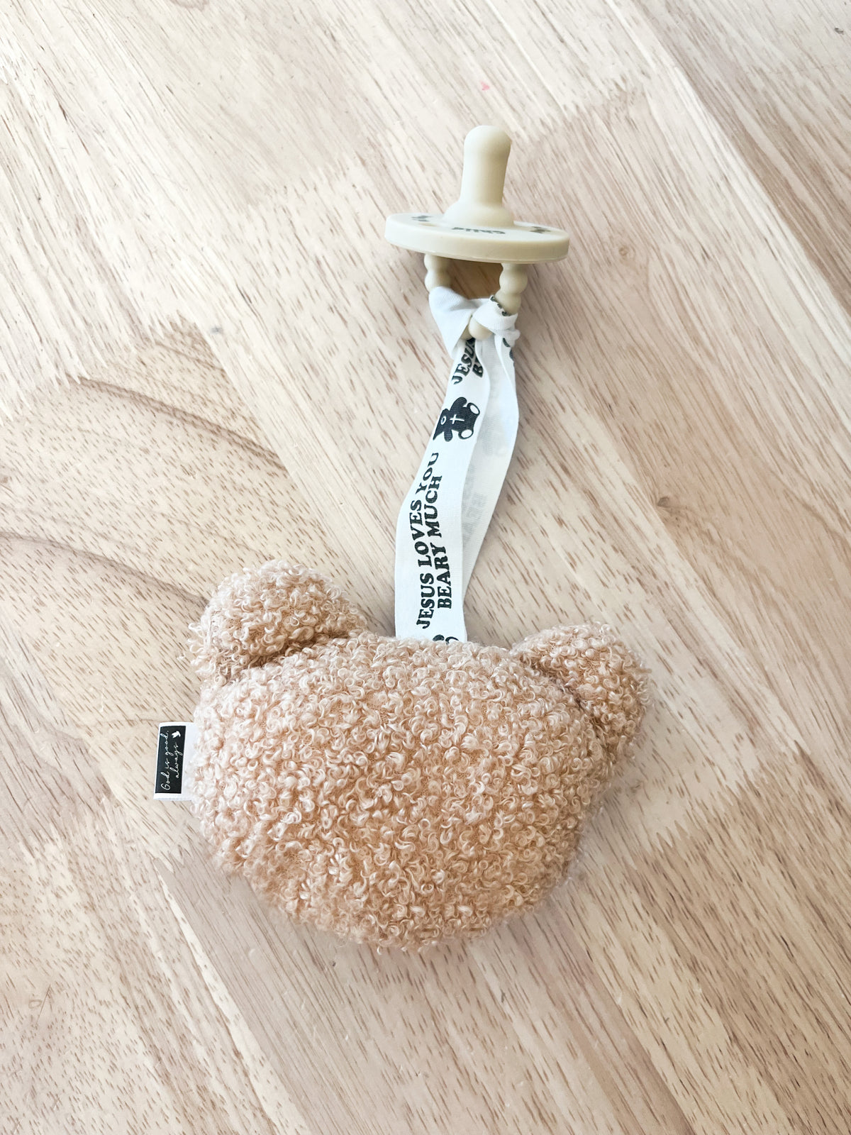 Pacifier Bear Lovey