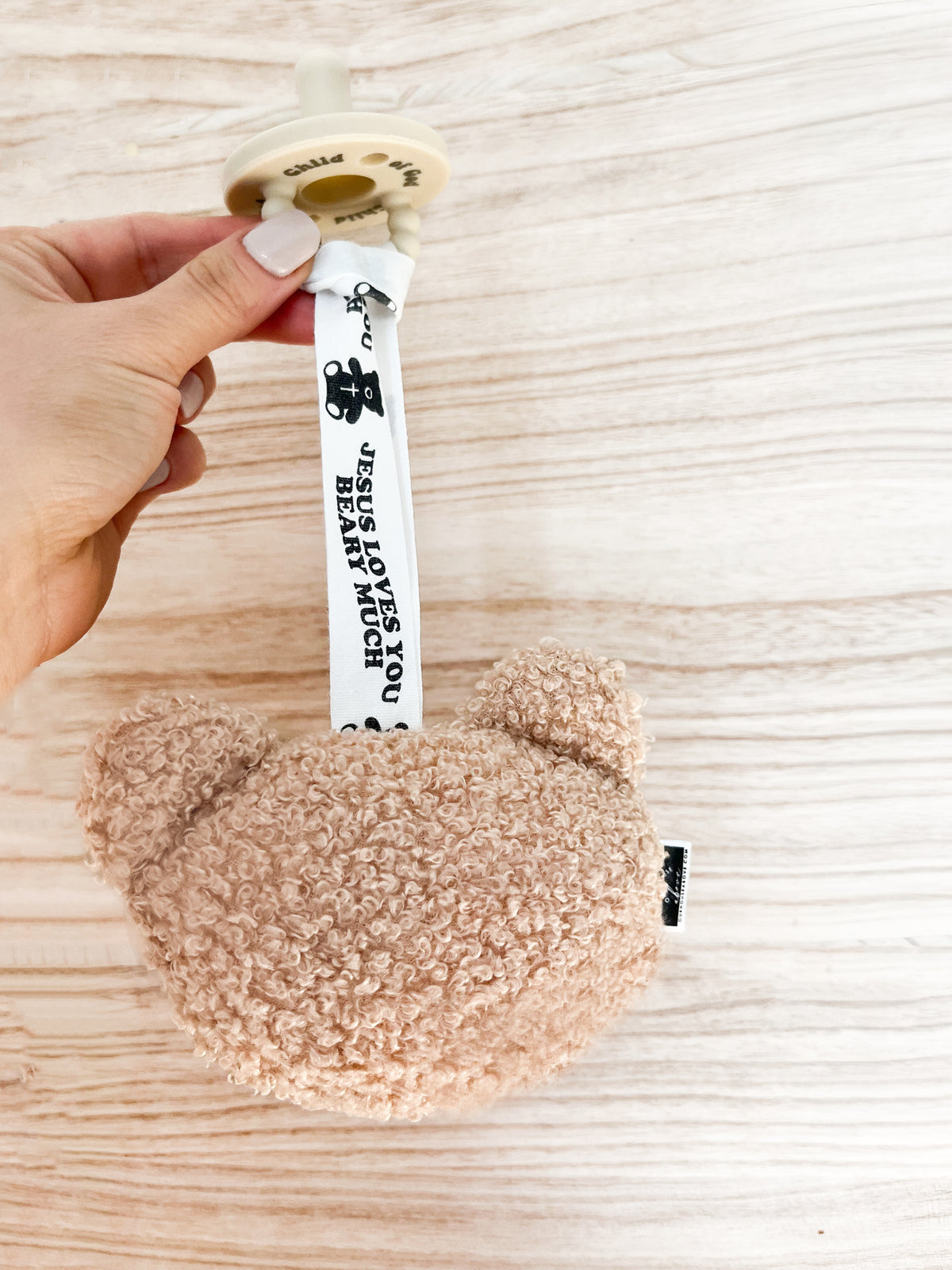 Pacifier Bear Lovey