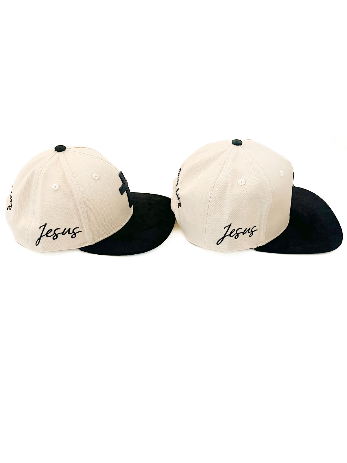 Way Truth Life Cross Hat