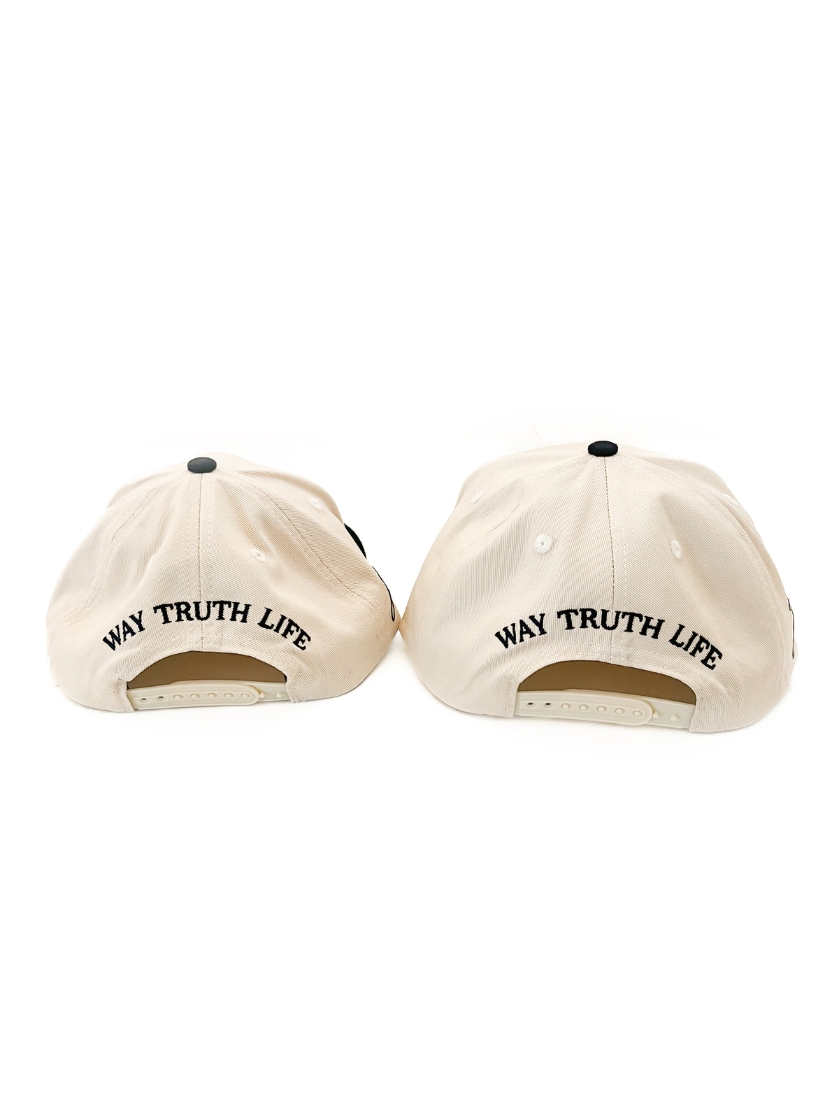Way Truth Life Cross Hat