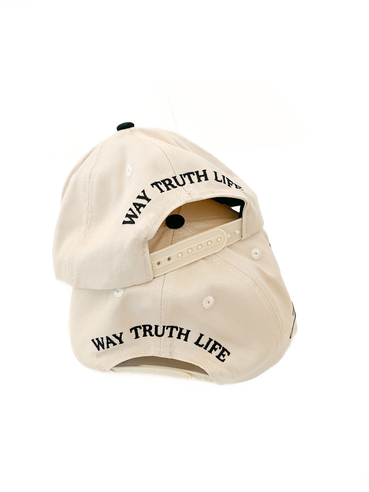 Way Truth Life Cross Hat
