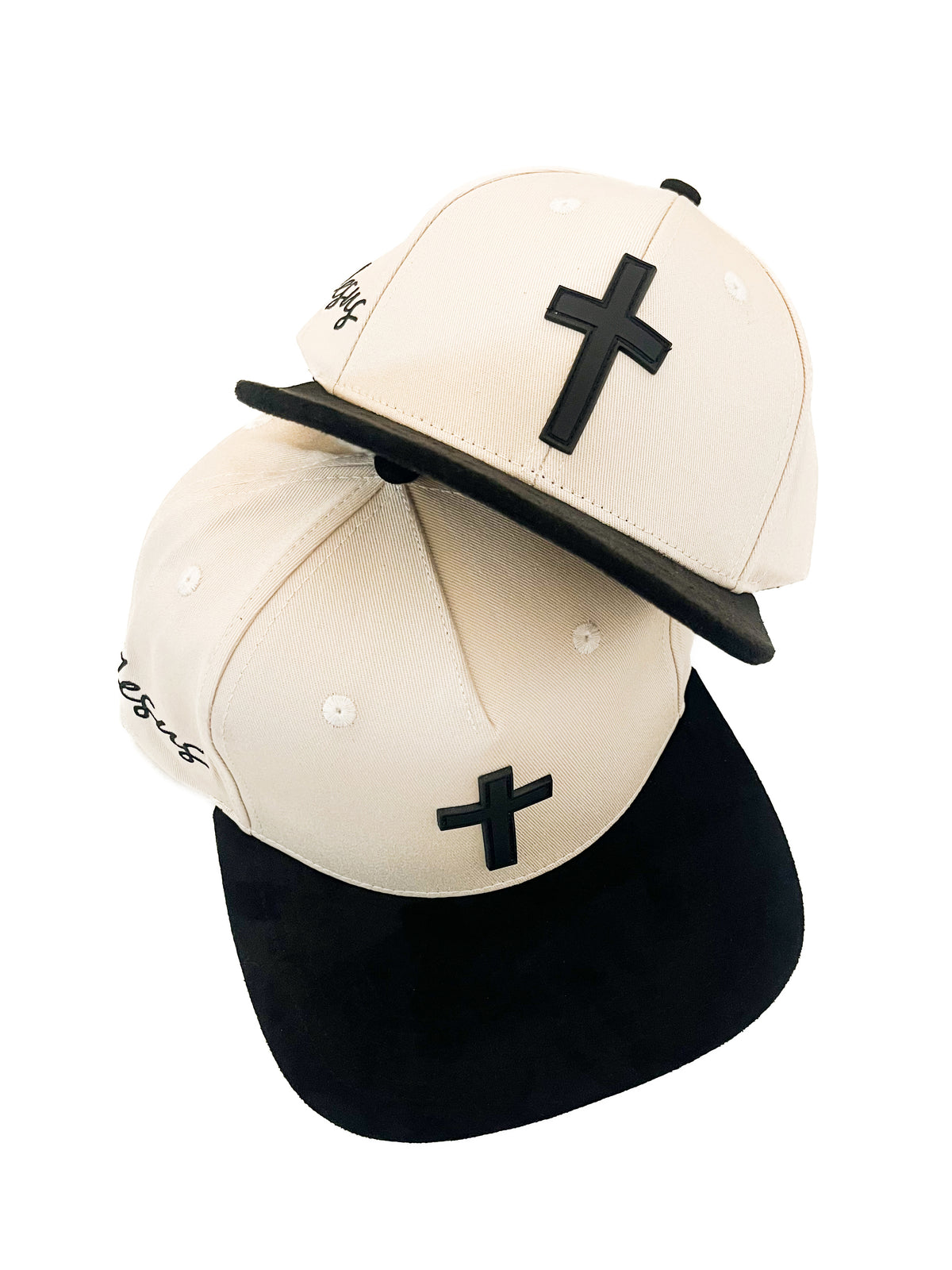 Way Truth Life Cross Hat