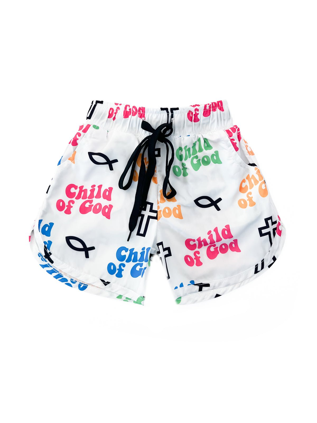 Child of God Swim Shorts