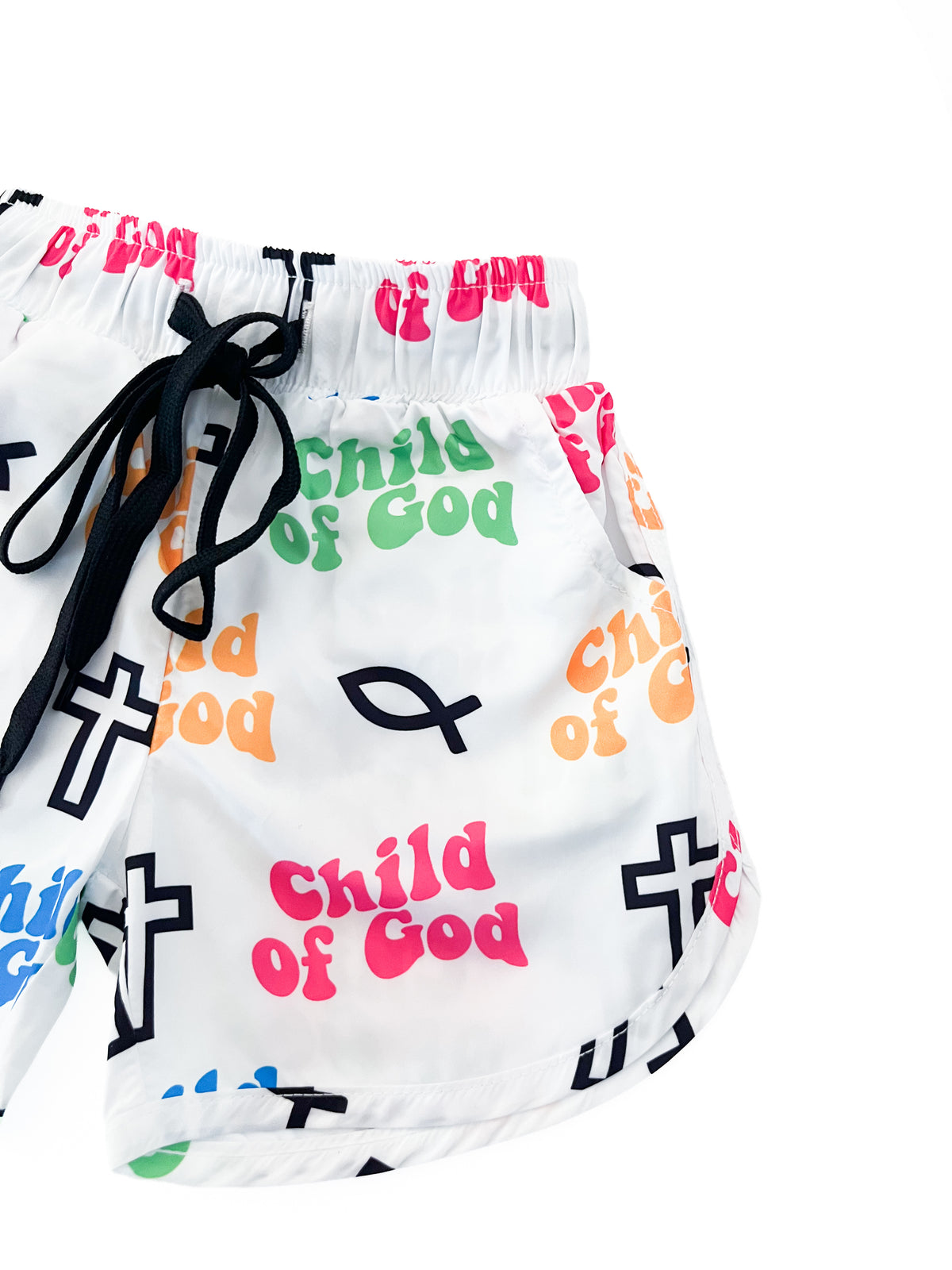 Child of God Swim Shorts