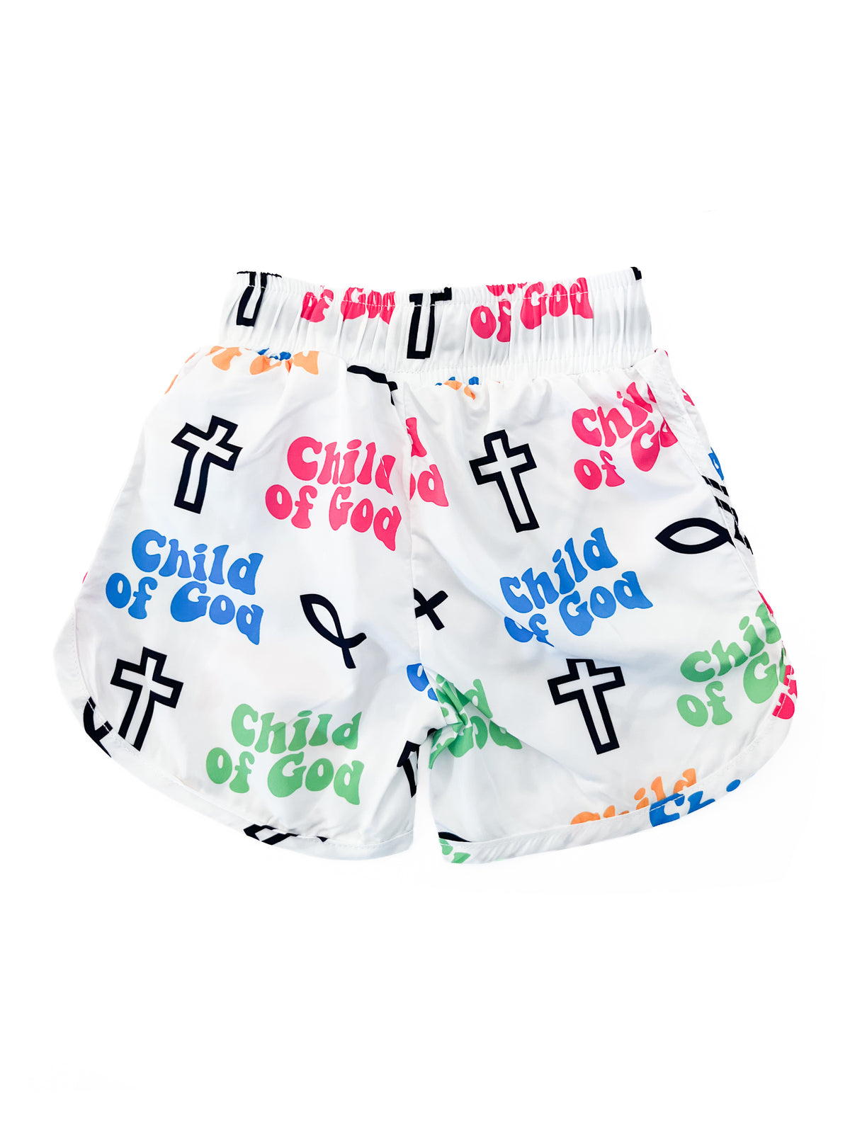 Child of God Swim Shorts