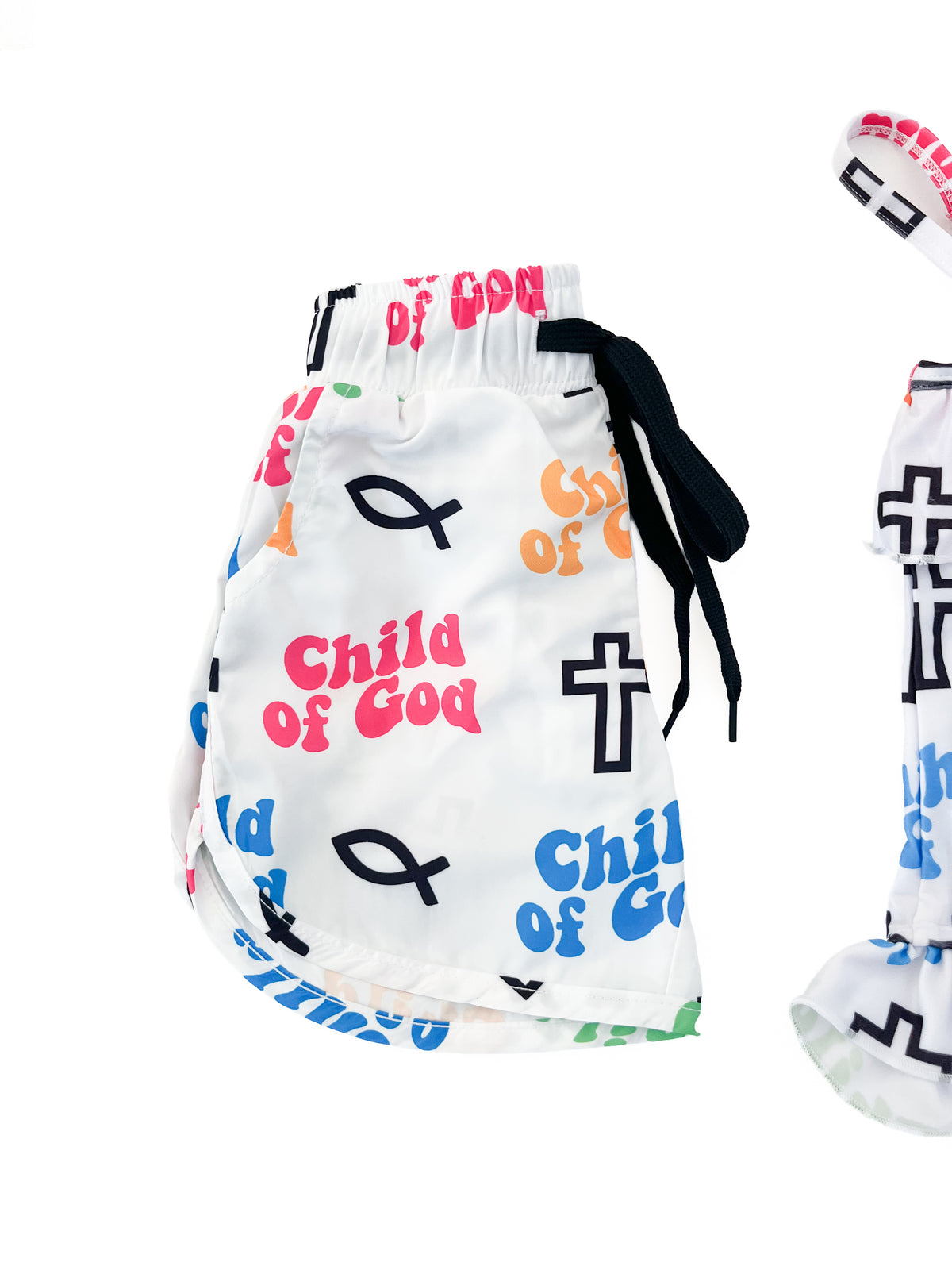 Child of God Swim Shorts
