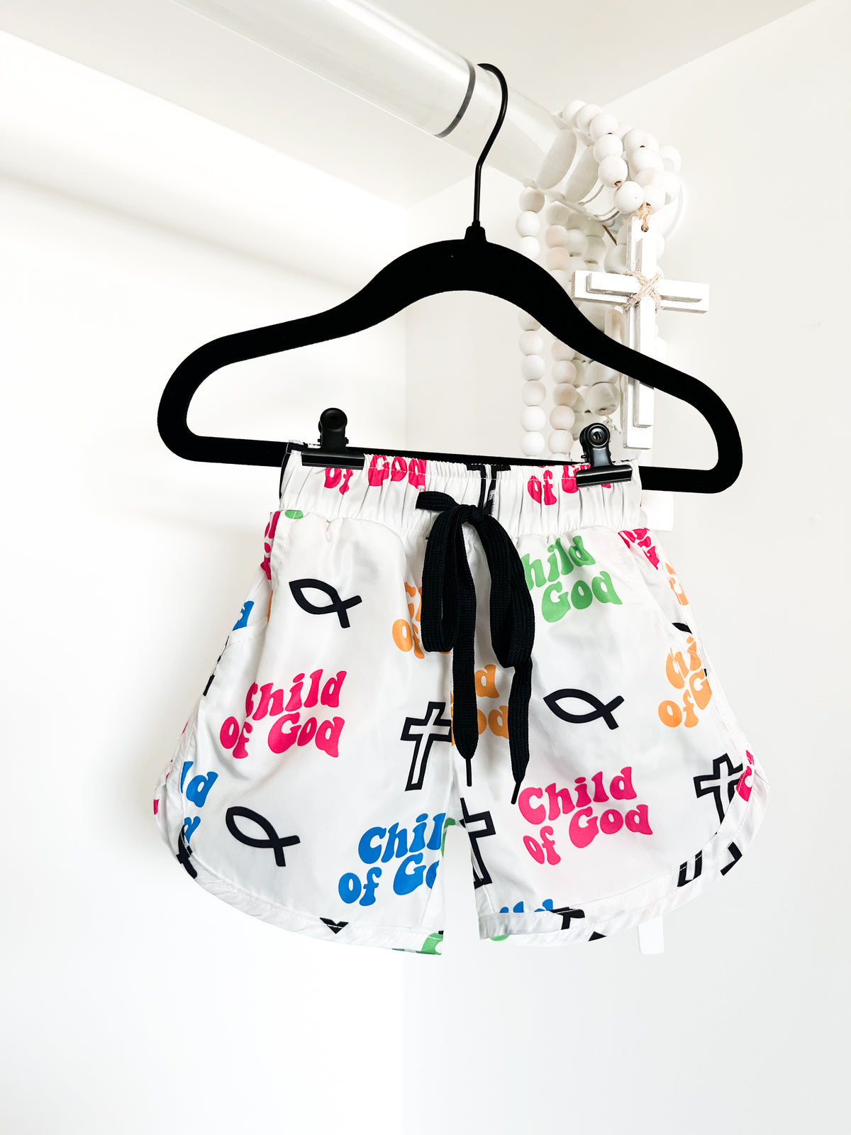 Child of God Swim Shorts