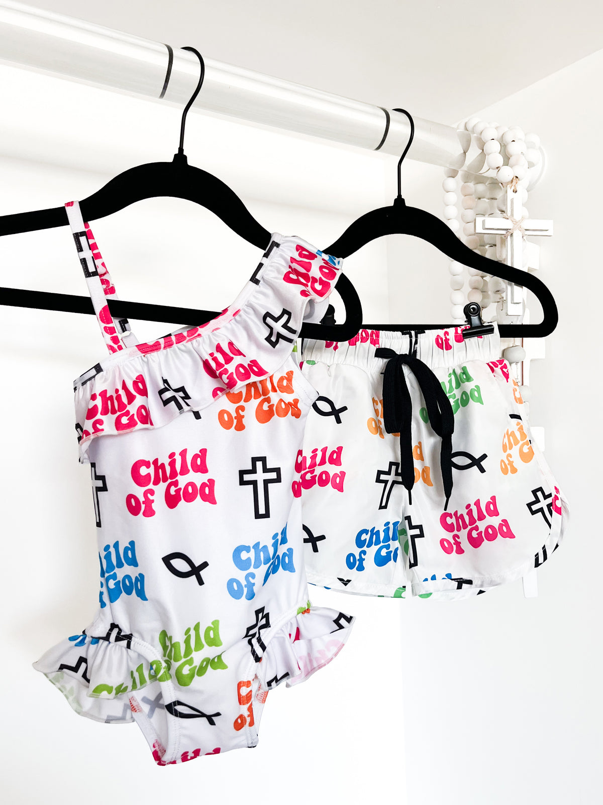 Child of God Swim Shorts