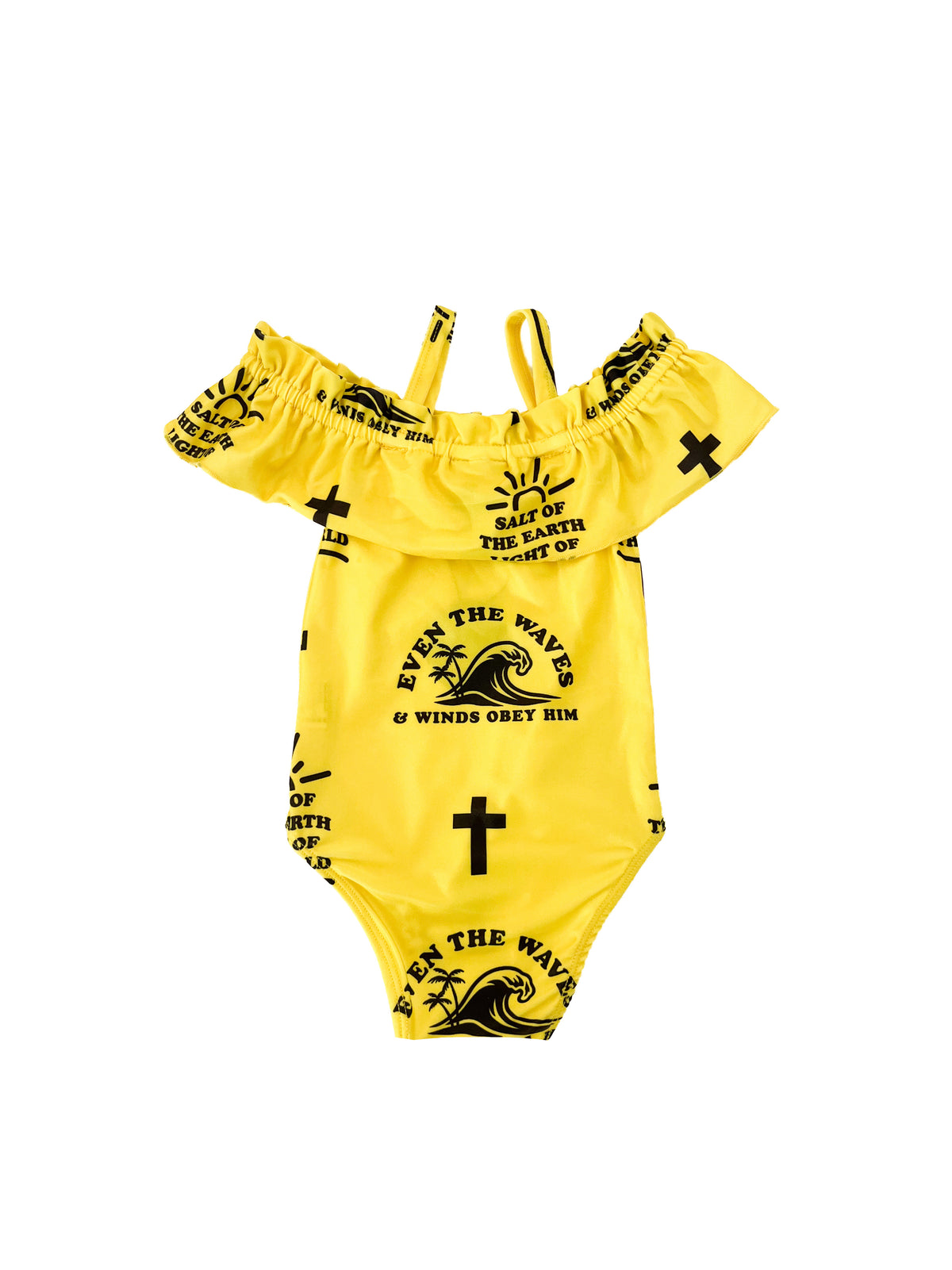 Waves & Winds Obey Him Swimsuit