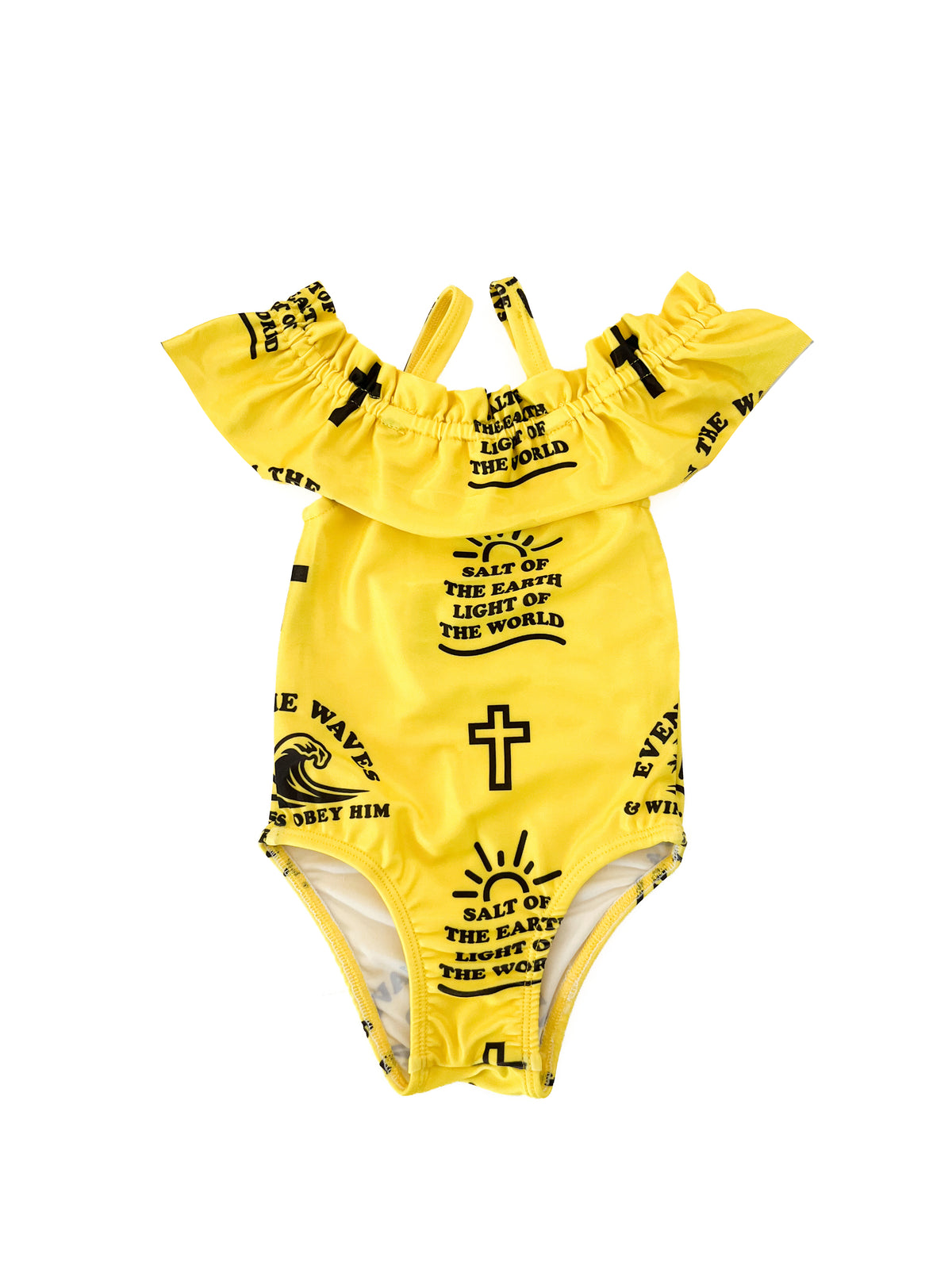 Waves & Winds Obey Him Swimsuit