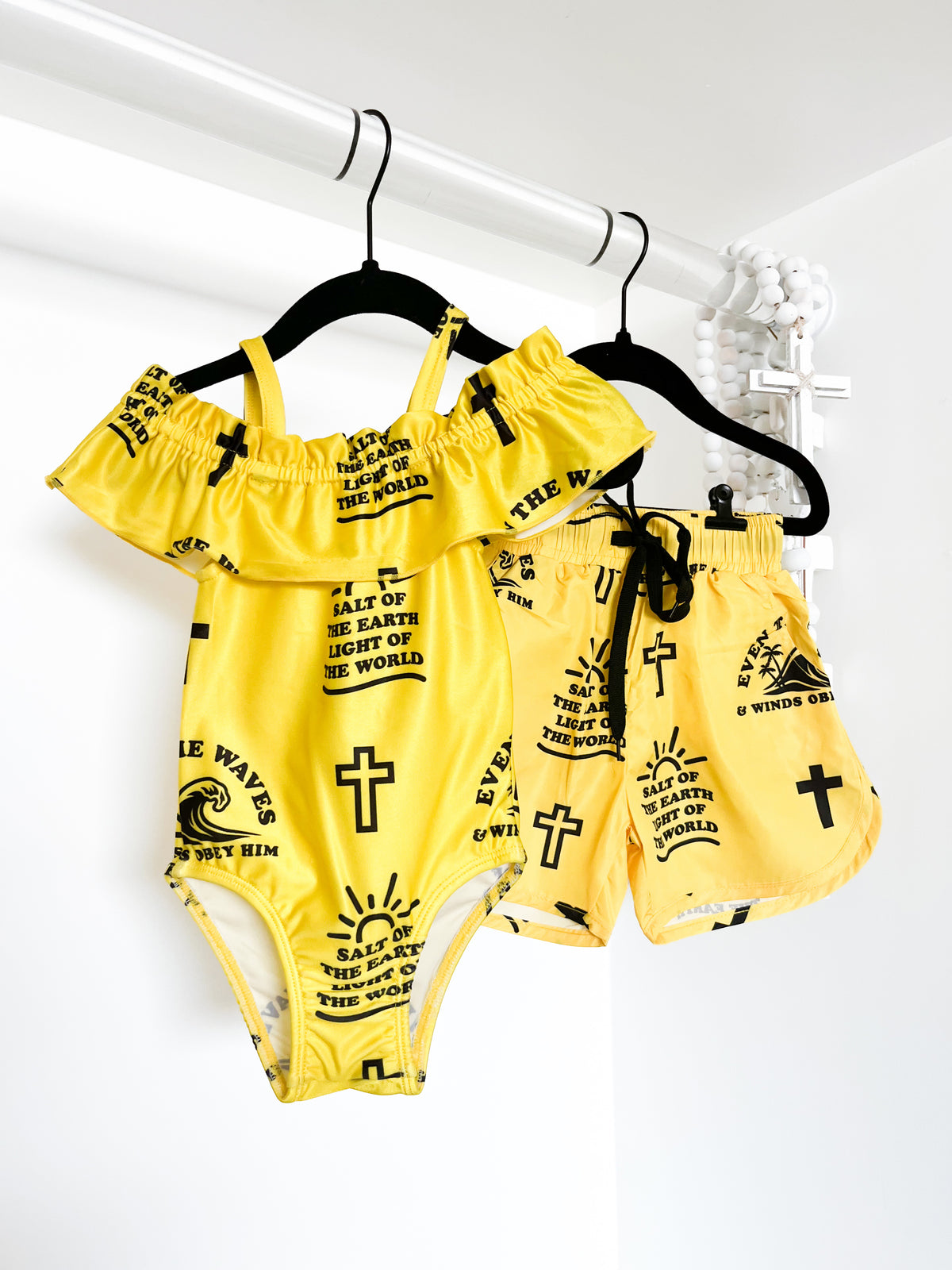 Waves & Winds Obey Him Swimsuit