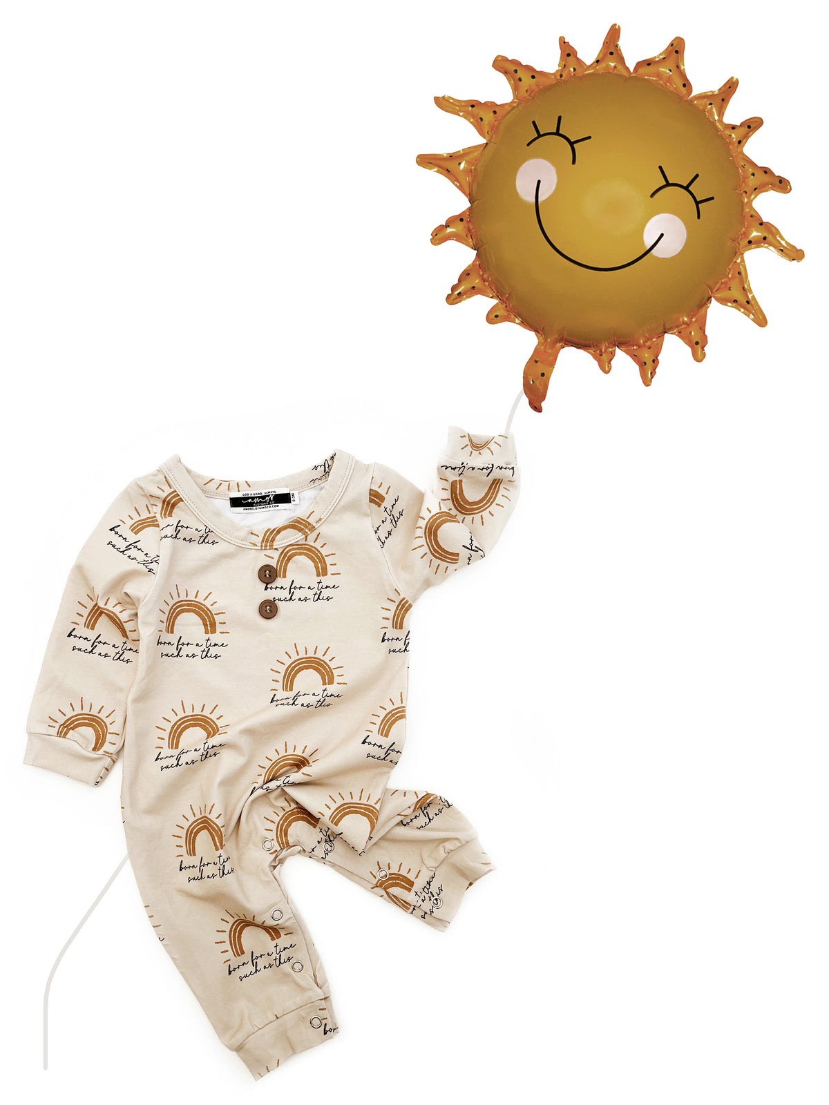 LAST CHANCE*** For A Time Such As This Sunshine Bodysuit