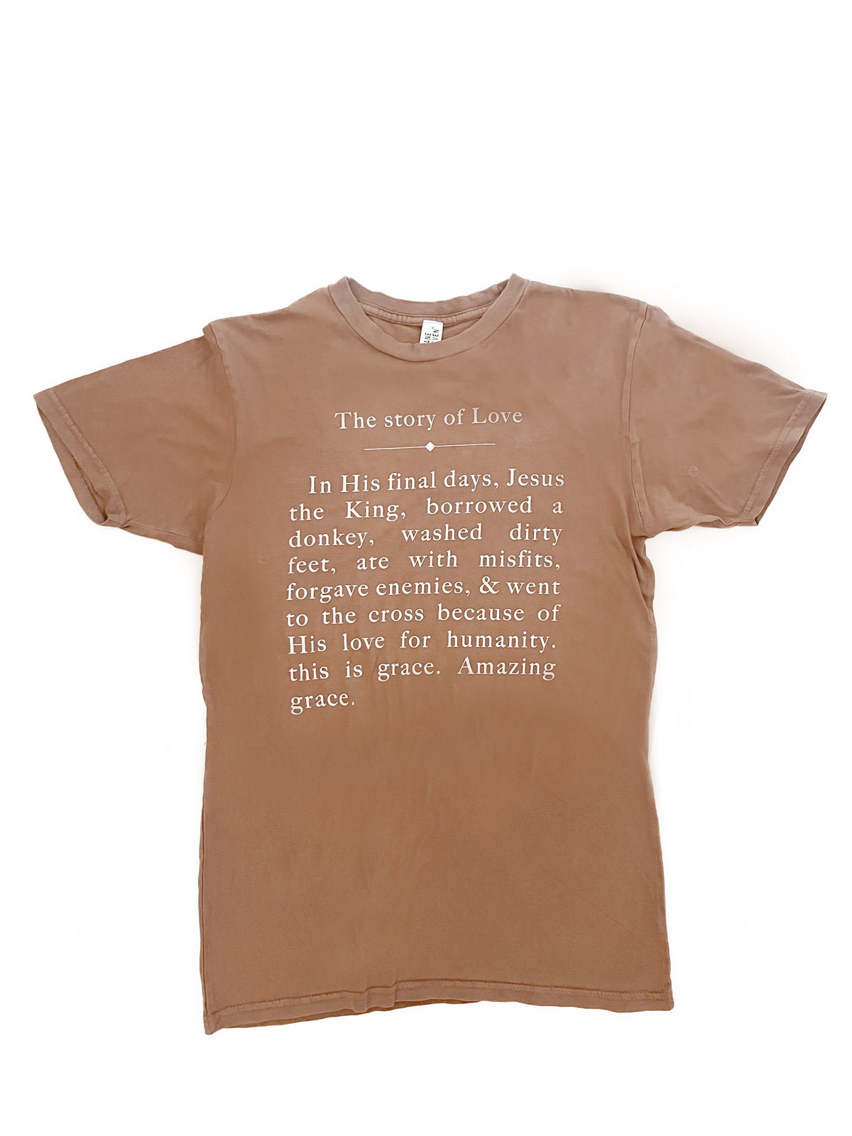 The Story of Love Adult Tee