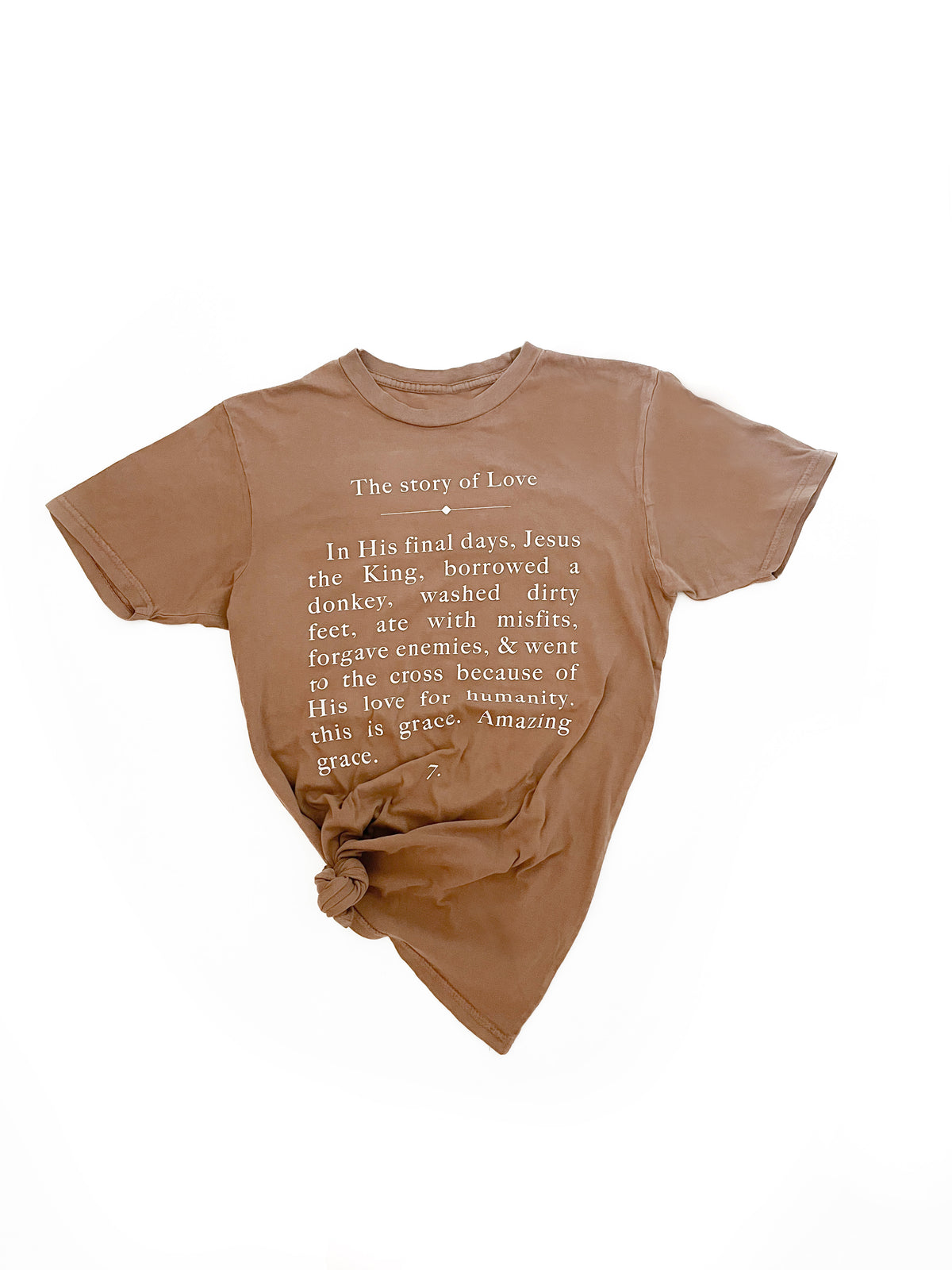 The Story of Love Adult Tee