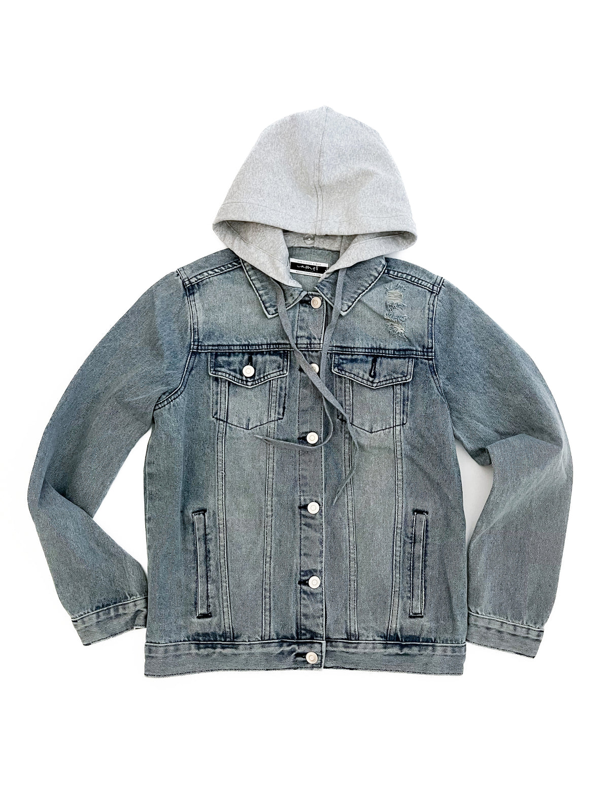 Daughter of the King Denim Jacket