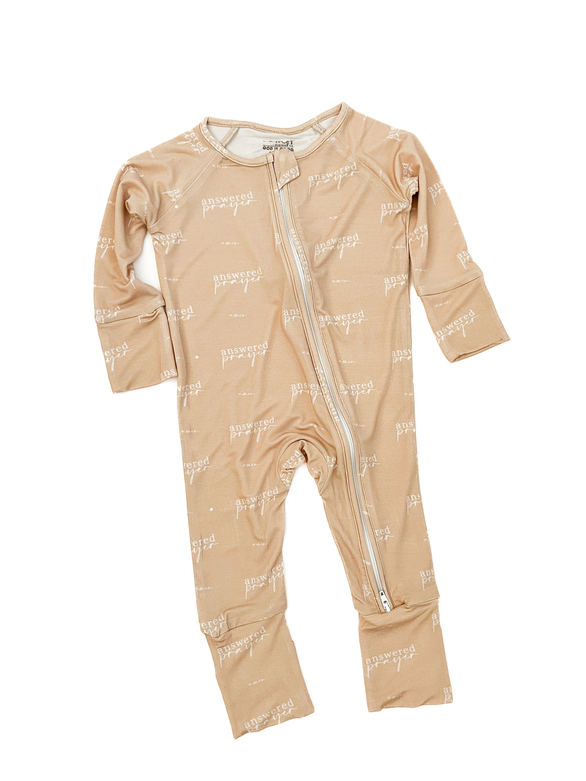 Answered Prayer Amen Bamboo Jumpsuit