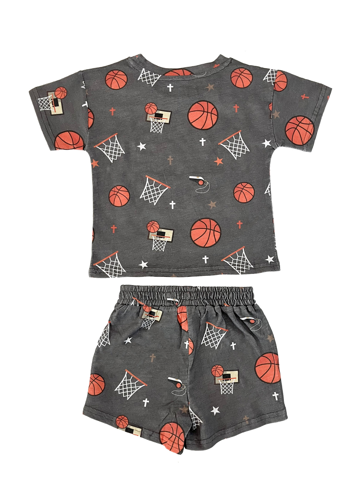 Philippians Basketball Shorts & Tee Set