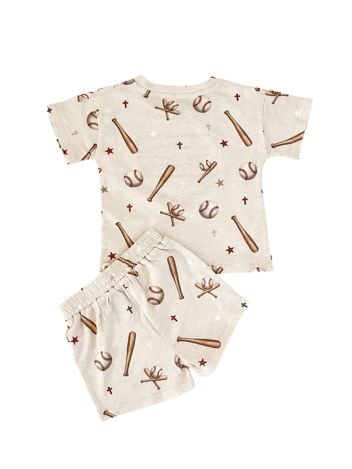 Colossians Baseball Shorts & Tee Set