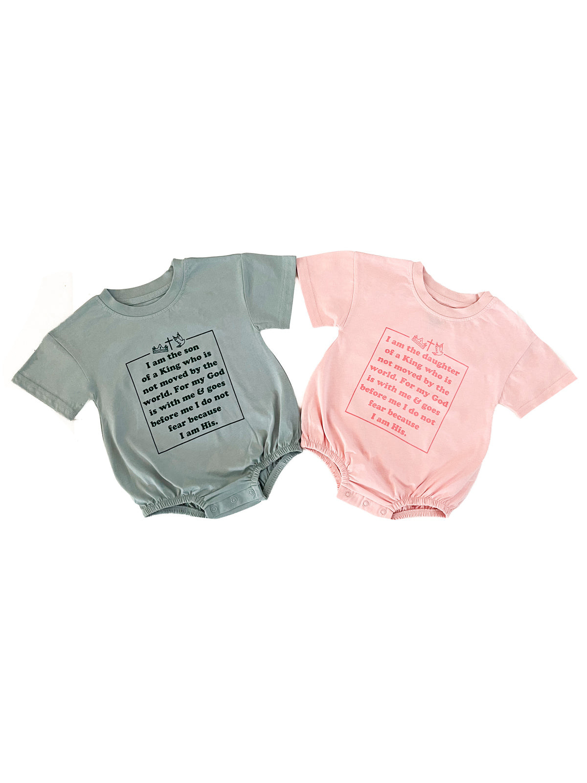 Son & Daughter Bubble Bodysuit