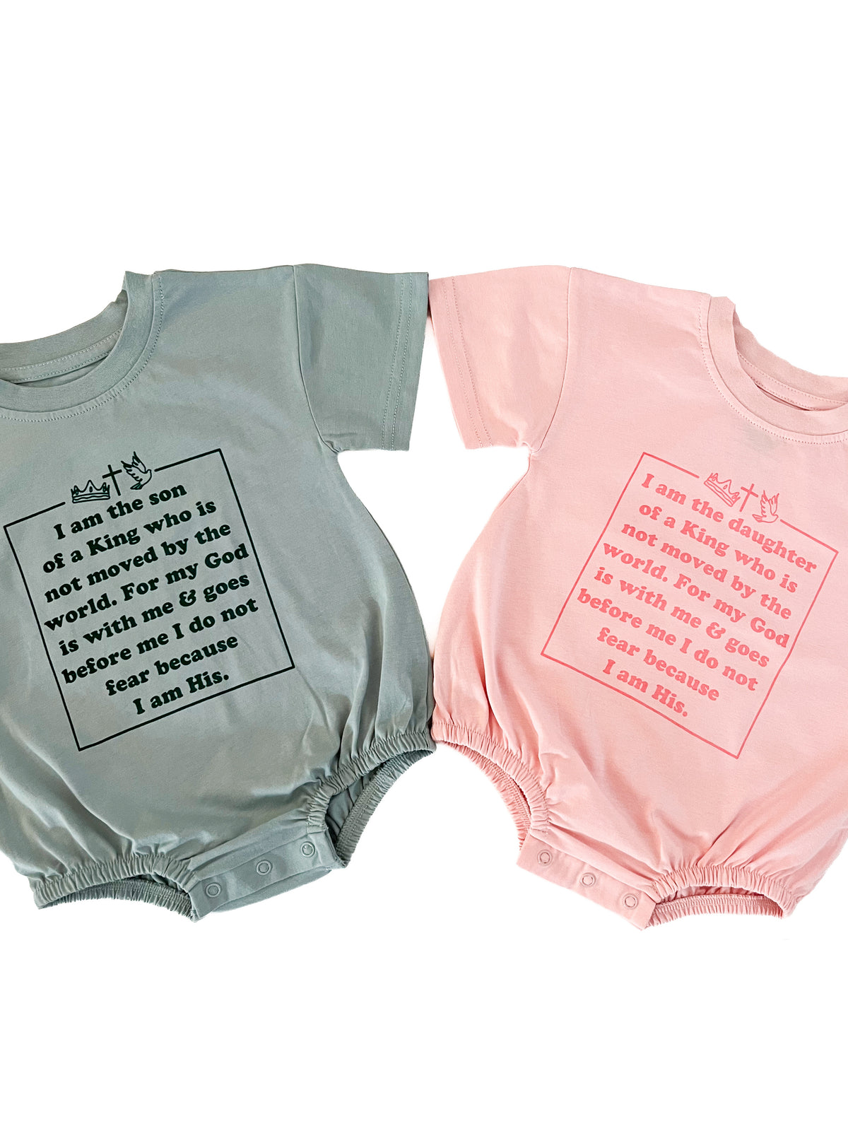 Son & Daughter Bubble Bodysuit