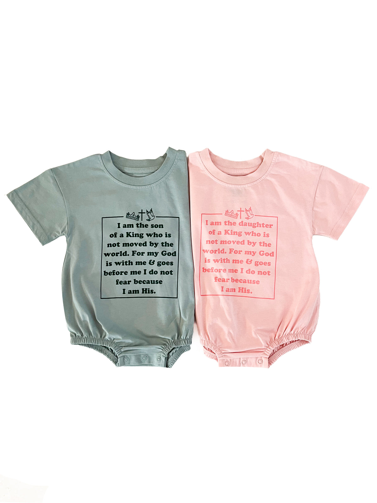 Son & Daughter Bubble Bodysuit