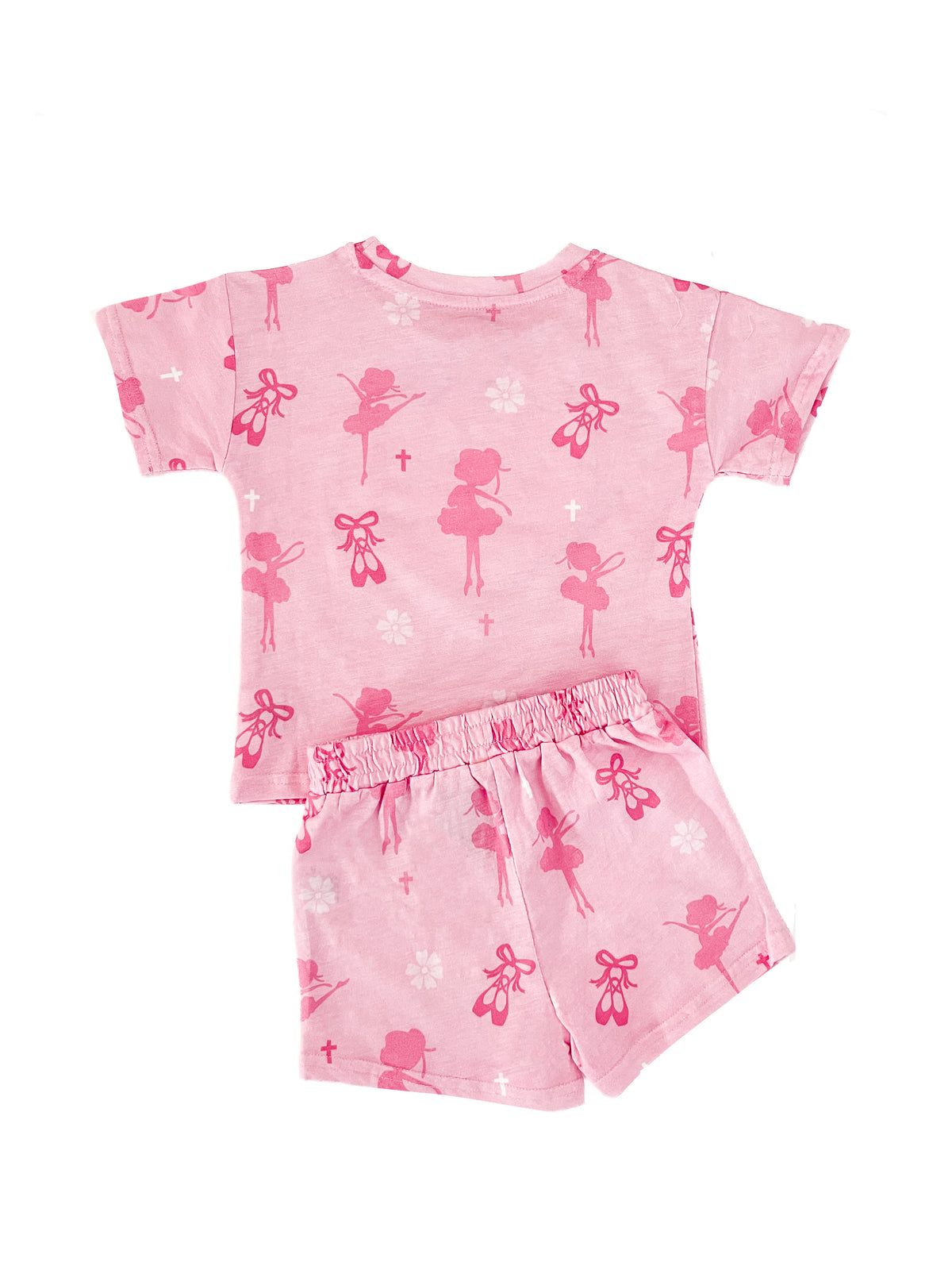 Psalm Ballet Shorts & Tee Set