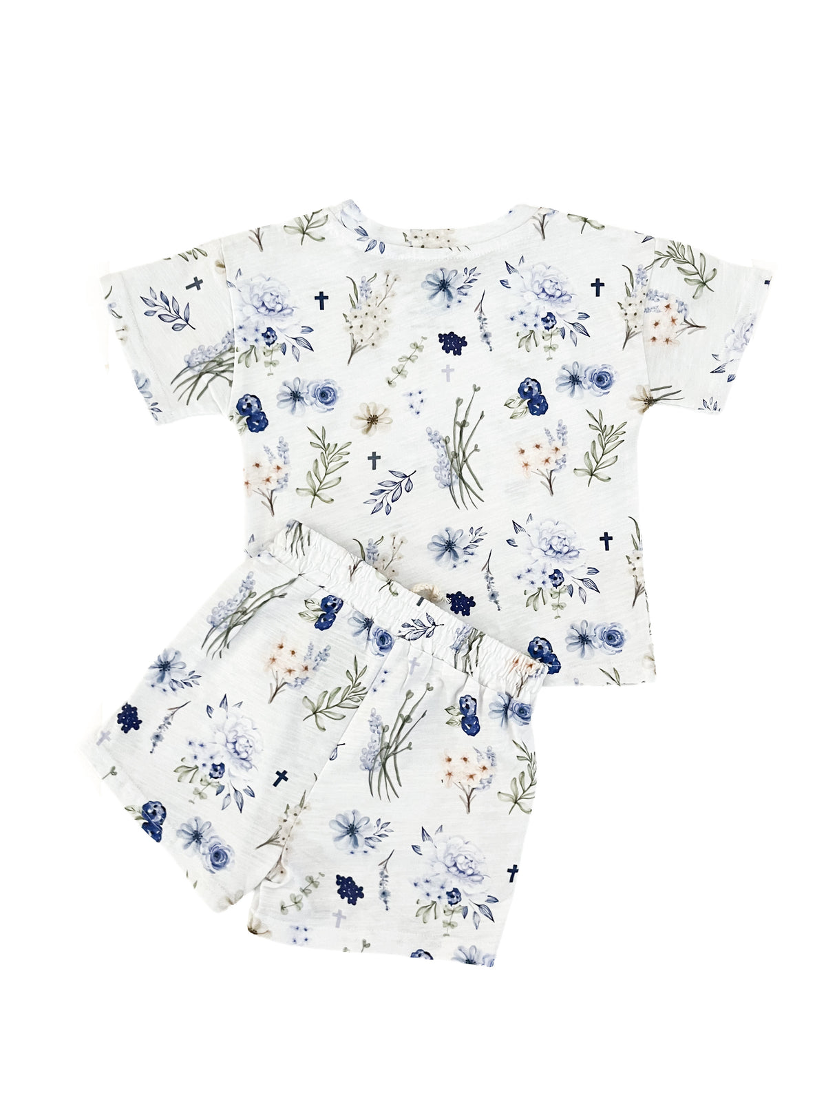 Ecclesiastes Floral Shorts & Tee Set