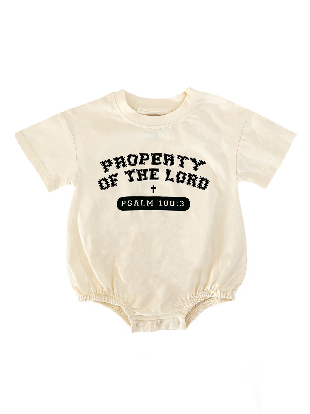 Property of the Lord Bubble Bodysuit