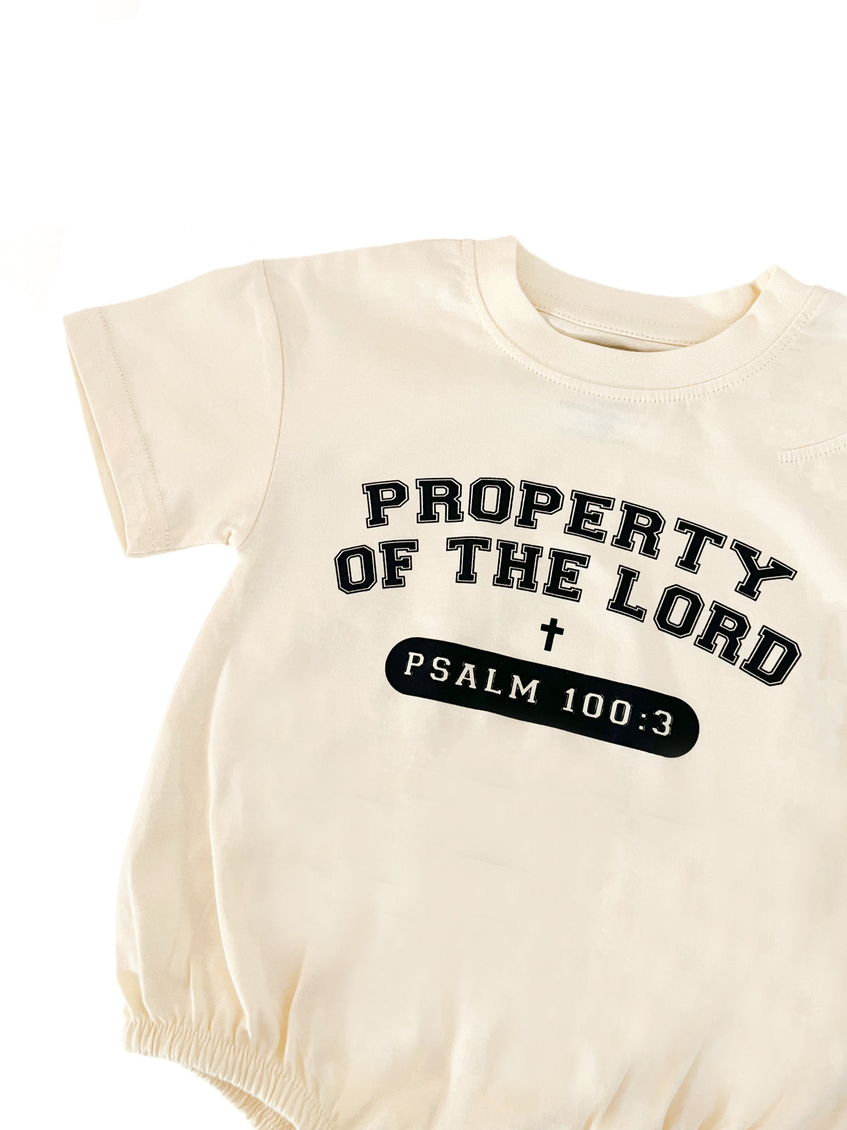 Property of the Lord Bubble Bodysuit