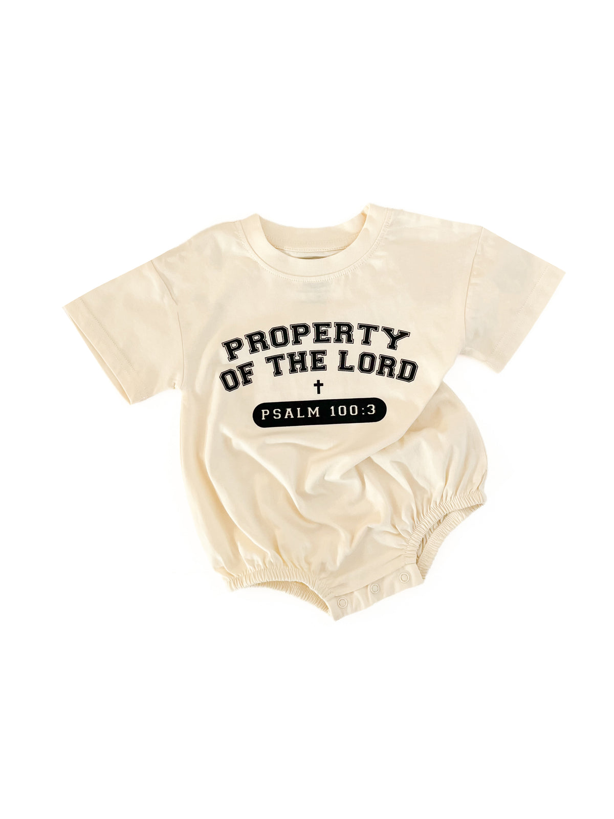 Property of the Lord Bubble Bodysuit