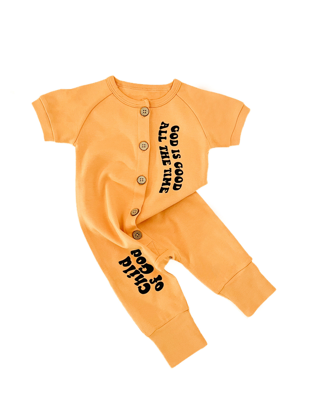 God is Good all the Time Jumpsuit