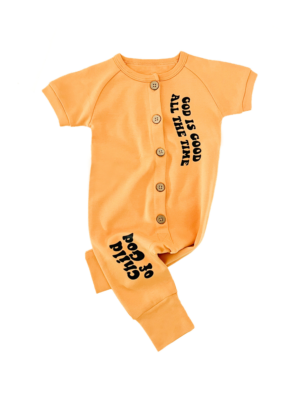 God is Good all the Time Jumpsuit