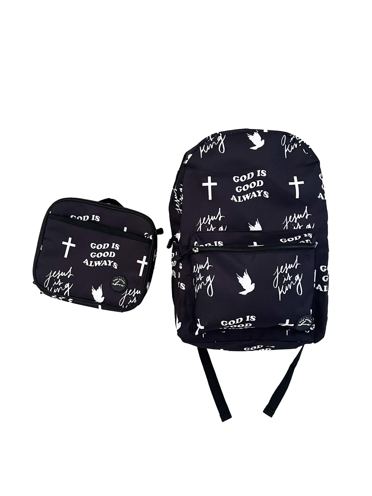 Jesus is King Backpack & Lunch Box