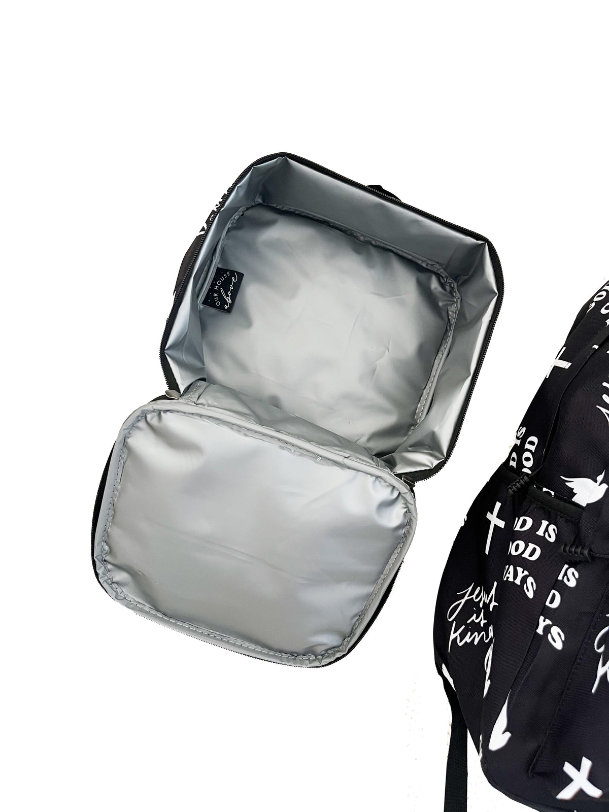 Jesus is King Backpack & Lunch Box